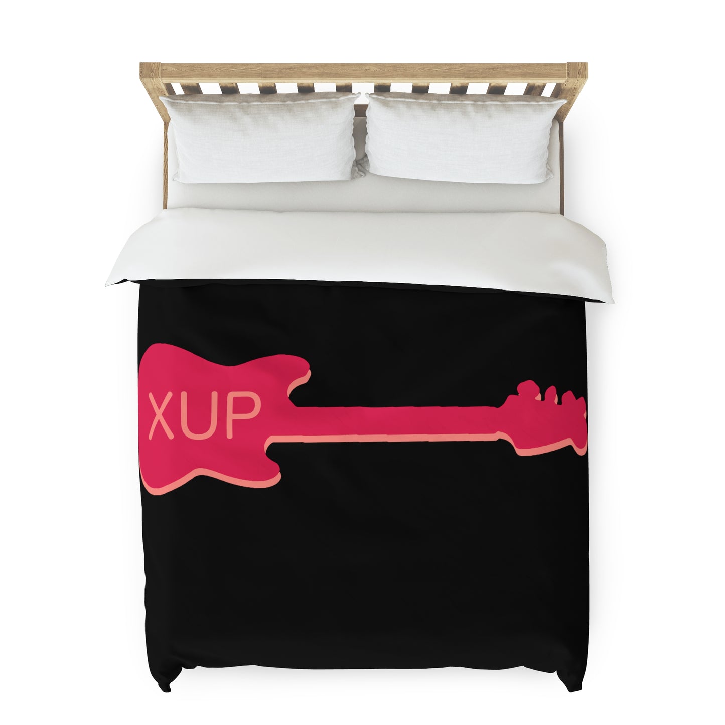 XUP Mustang bass logo Duvet Cover