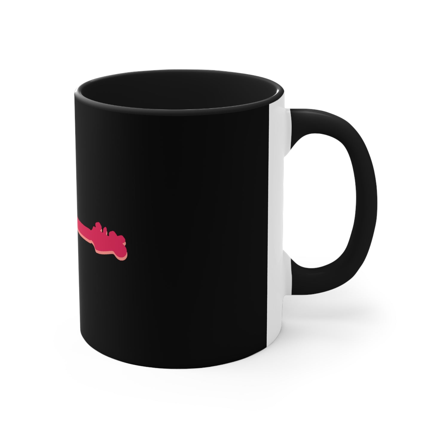 XUP Mustang bass logo mug