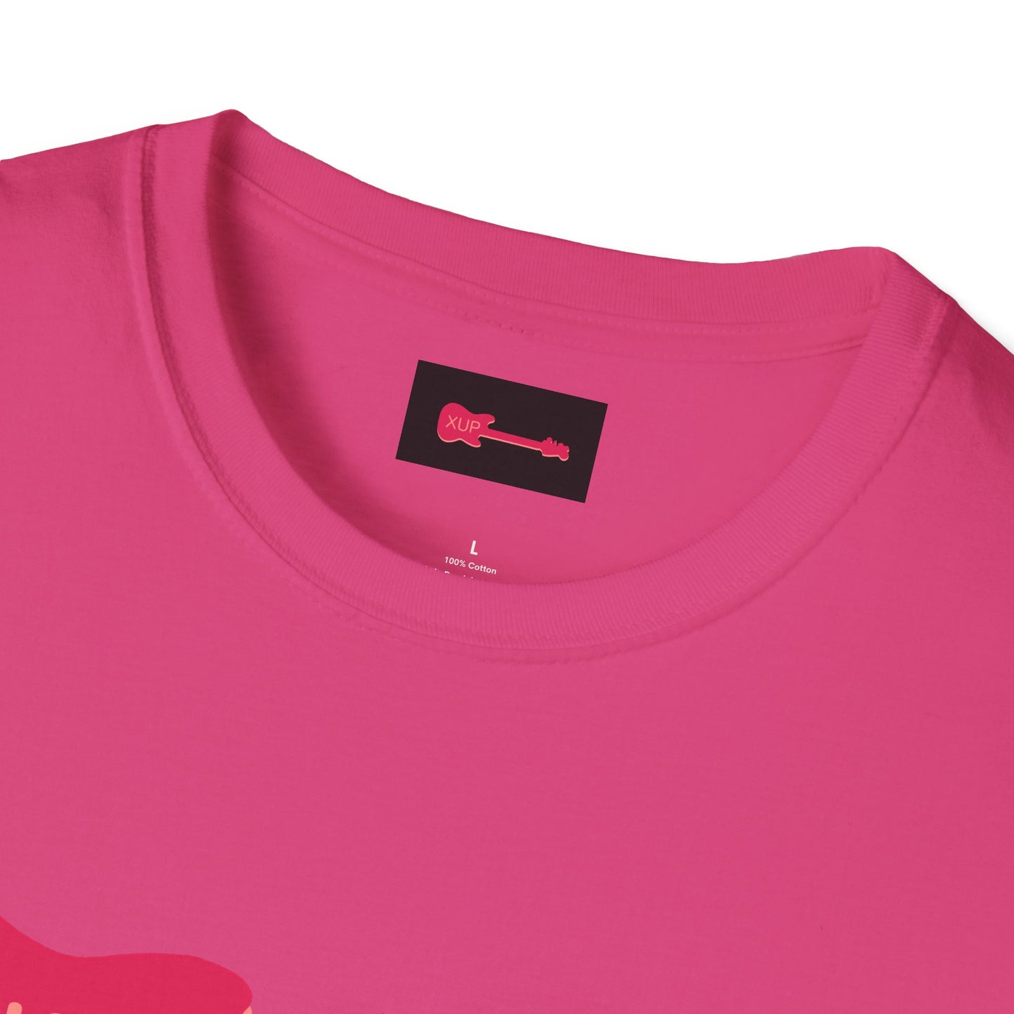 XUP Mustang bass logo Unisex Softstyle T-Shirt