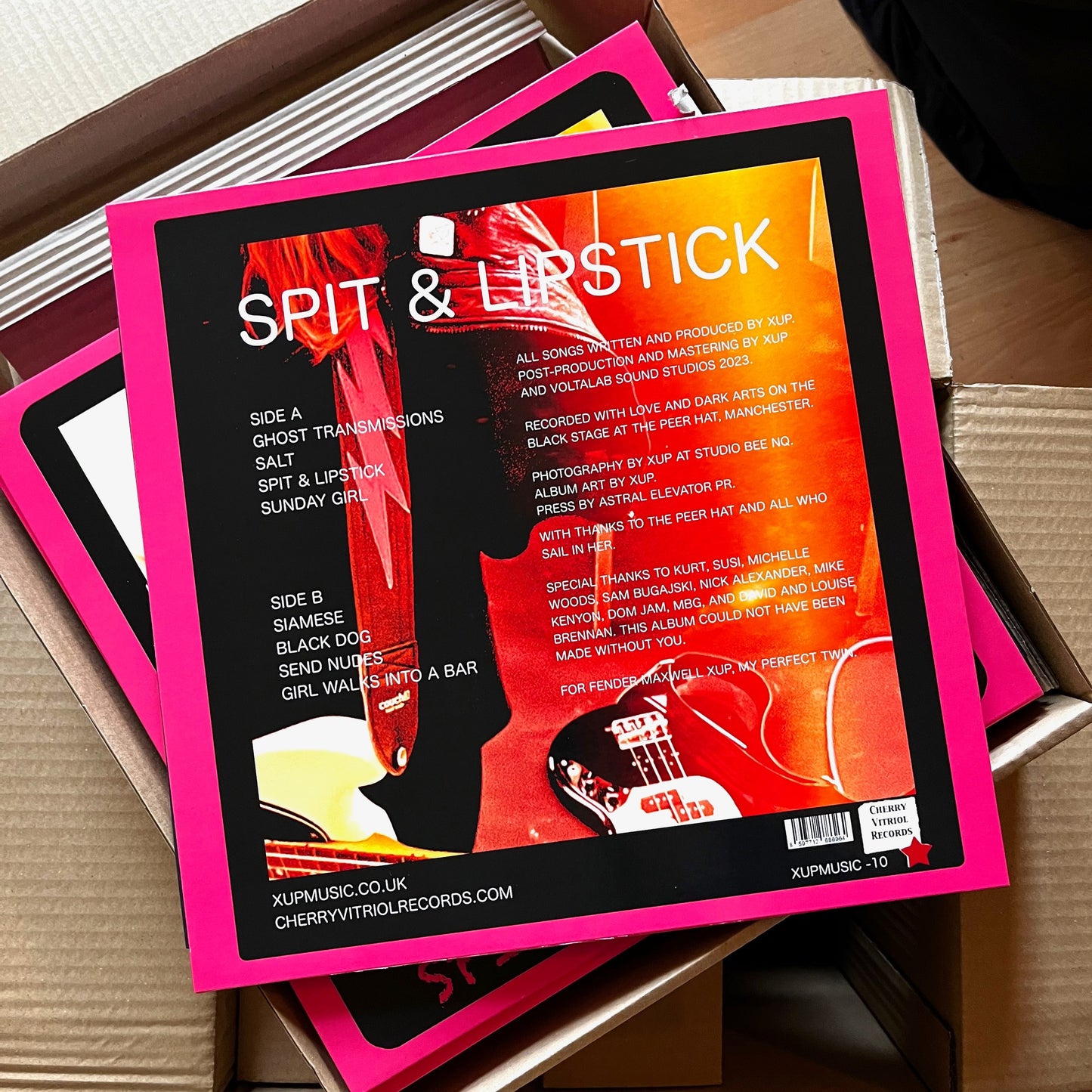 Spit & Lipstick LP