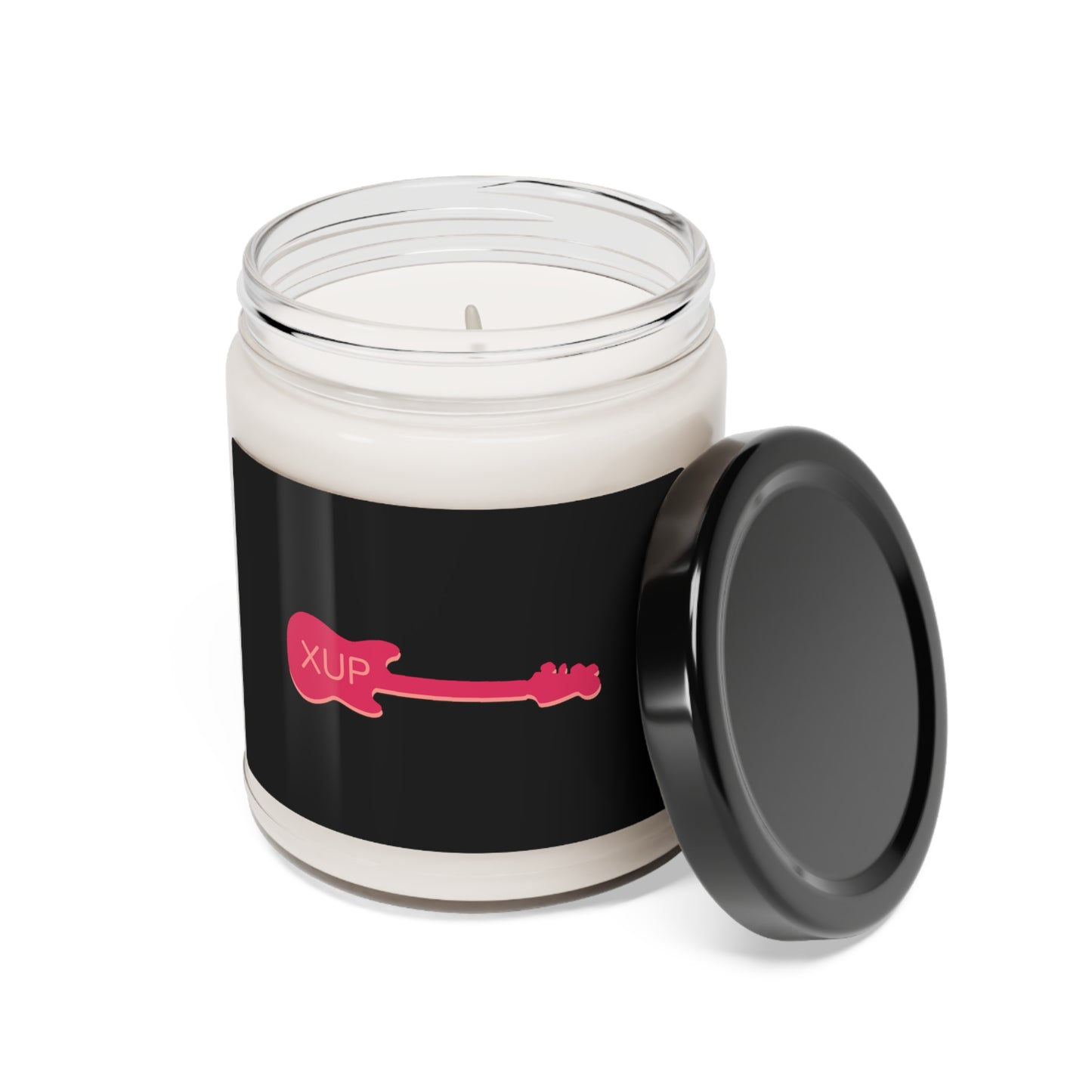 XUP Mustang bass logo - Scented Soy Candle, 9oz