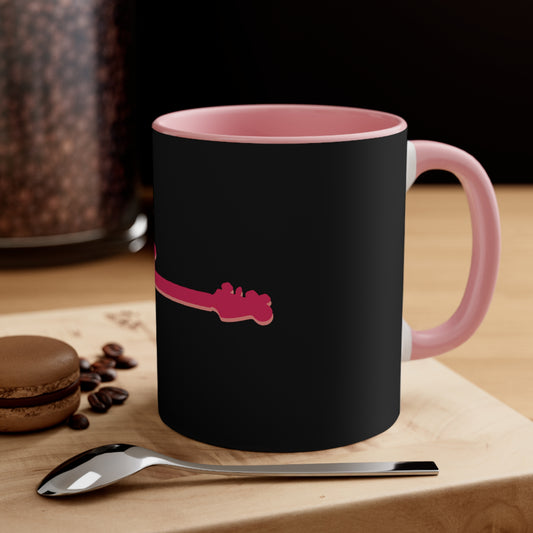 XUP Mustang bass logo mug