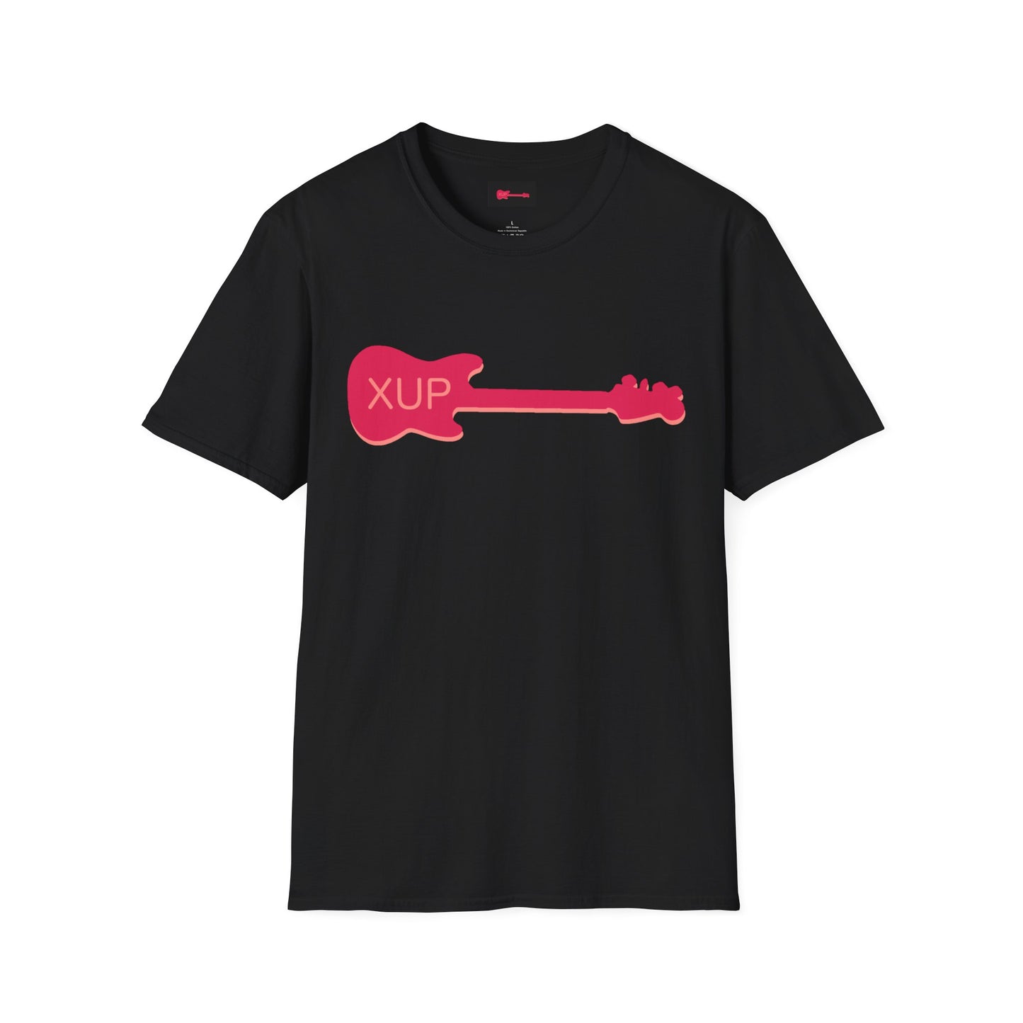XUP Mustang bass logo Unisex Softstyle T-Shirt