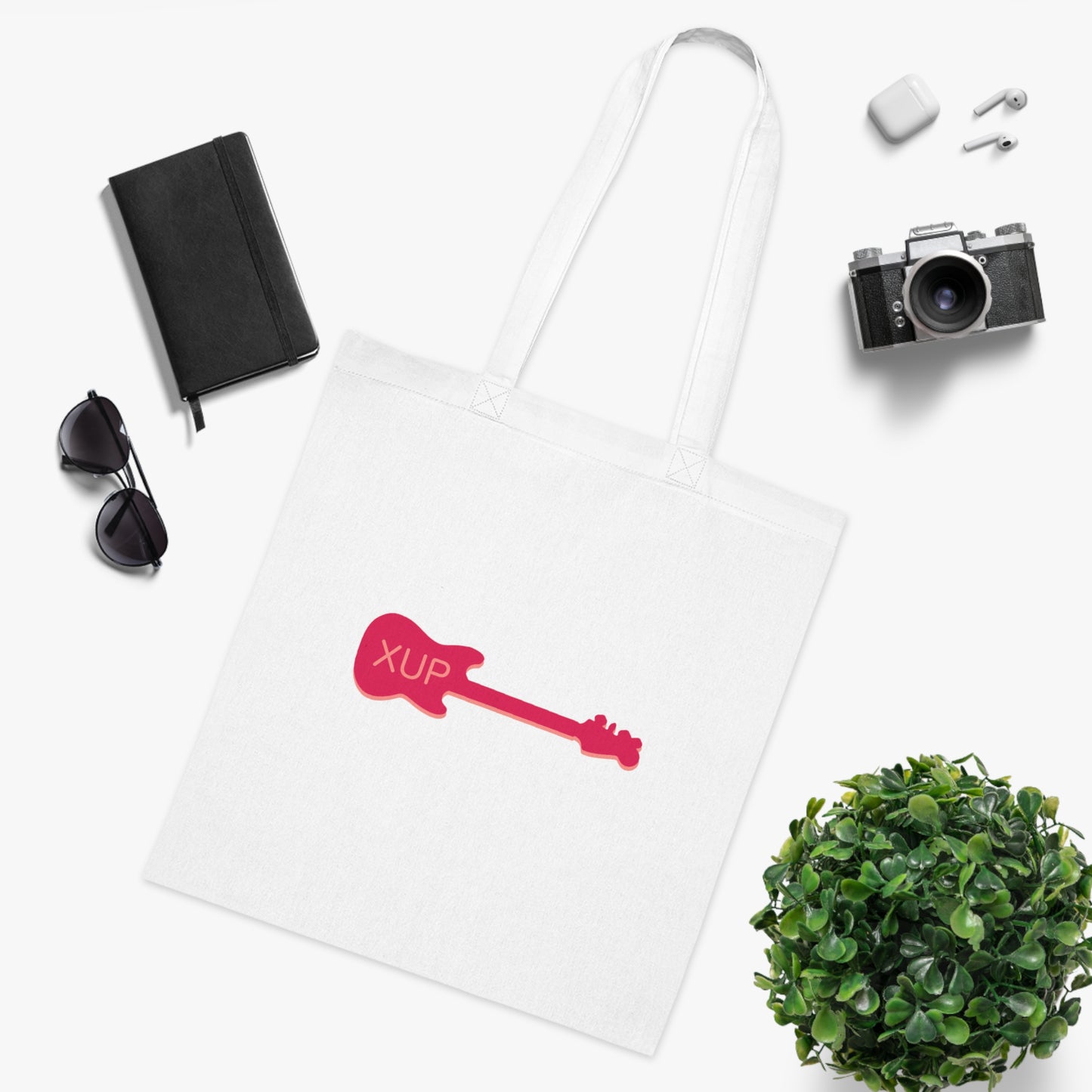 XUP Mustang bass logo Cotton Tote