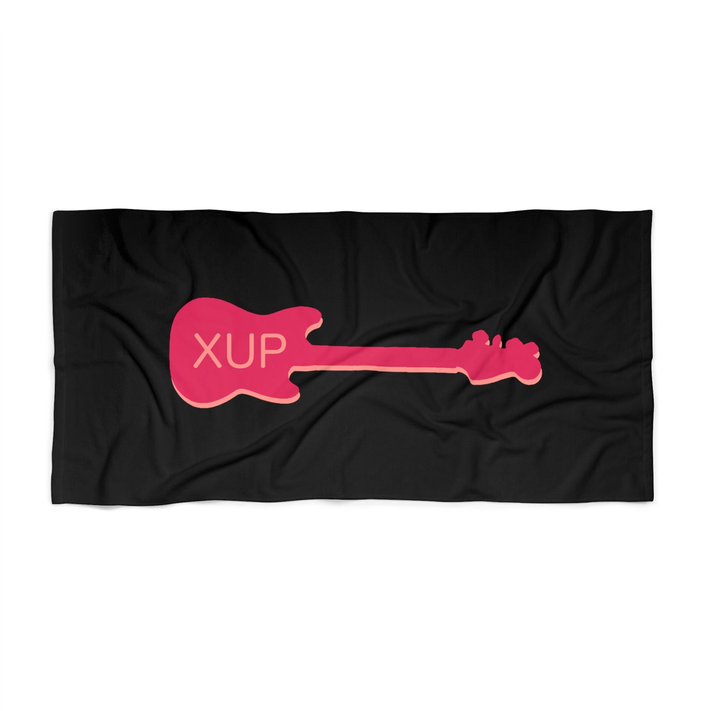 XUP Mustang bass Beach Towel