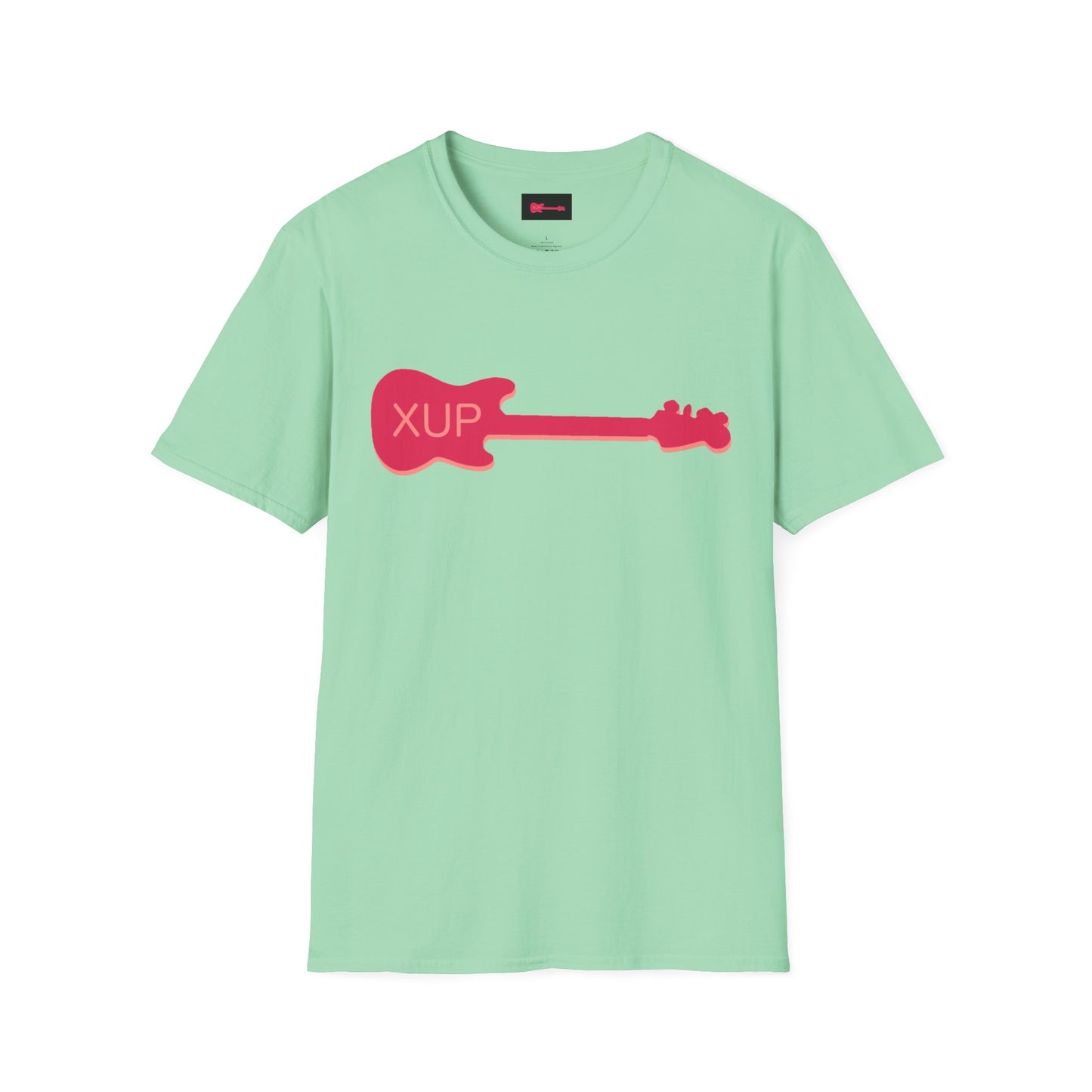 XUP Mustang bass logo Unisex Softstyle T-Shirt