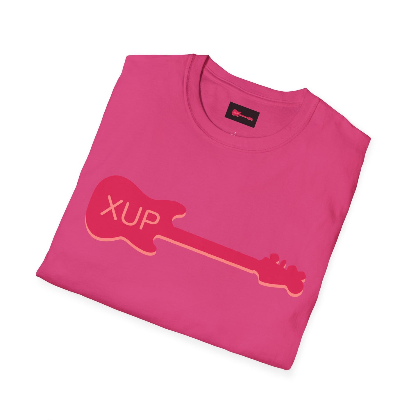 XUP Mustang bass logo Unisex Softstyle T-Shirt