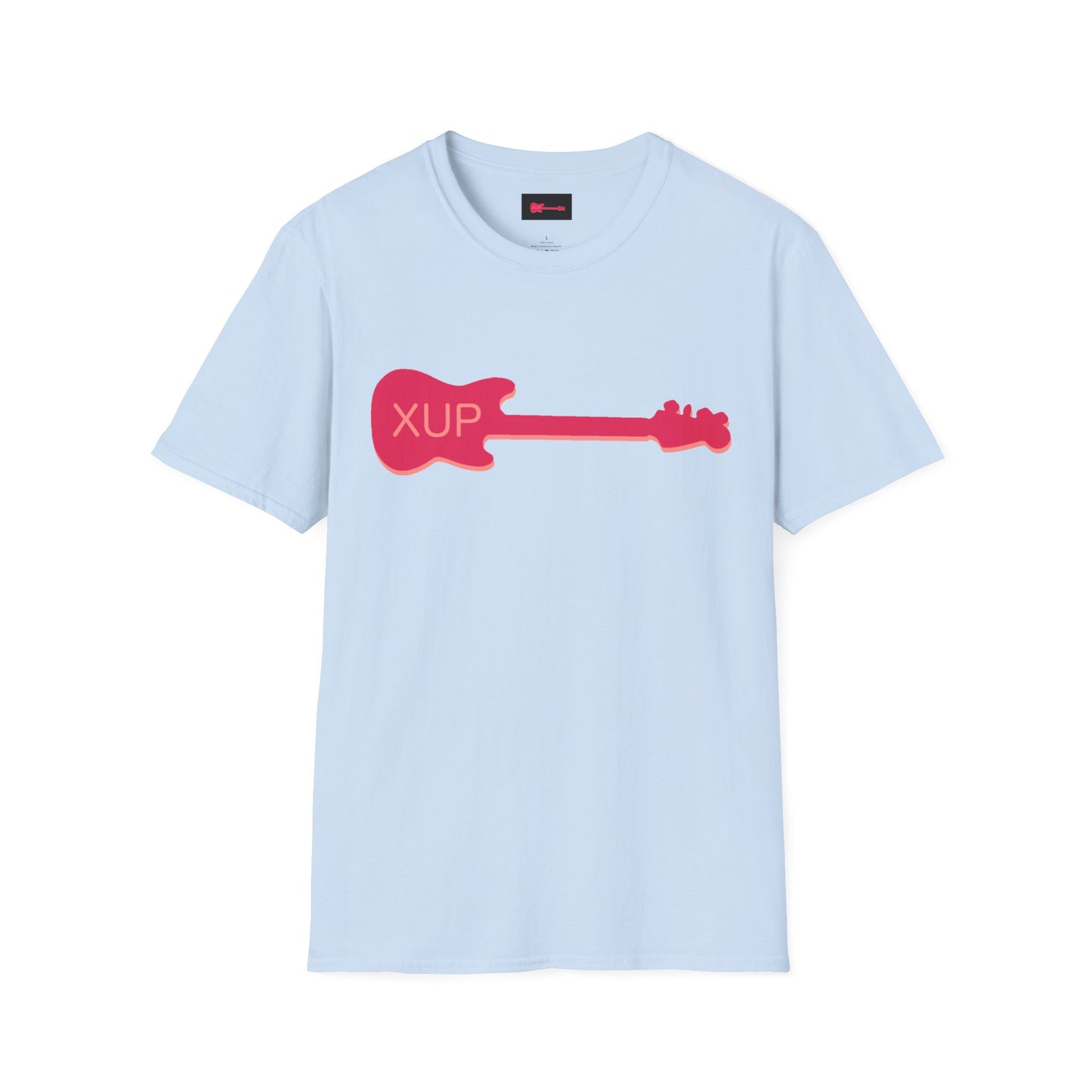 XUP Mustang bass logo Unisex Softstyle T-Shirt