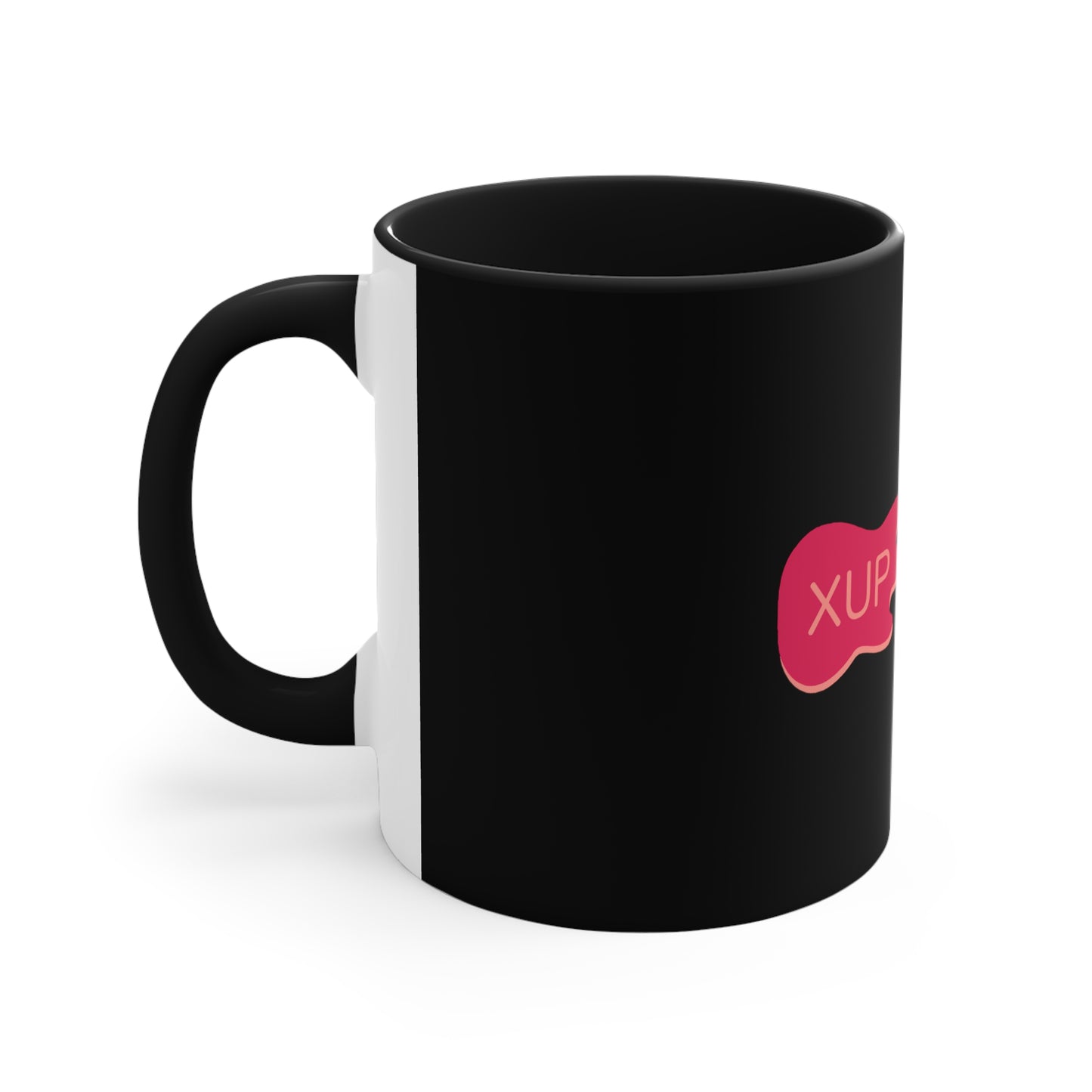 XUP Mustang bass logo mug