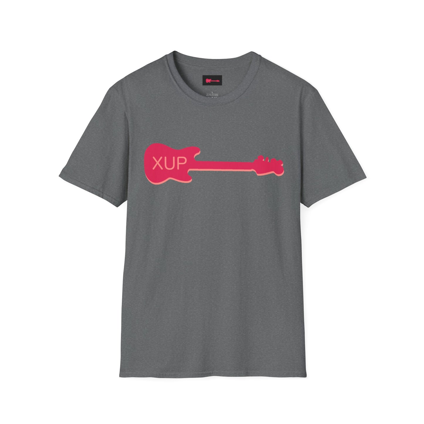XUP Mustang bass logo Unisex Softstyle T-Shirt