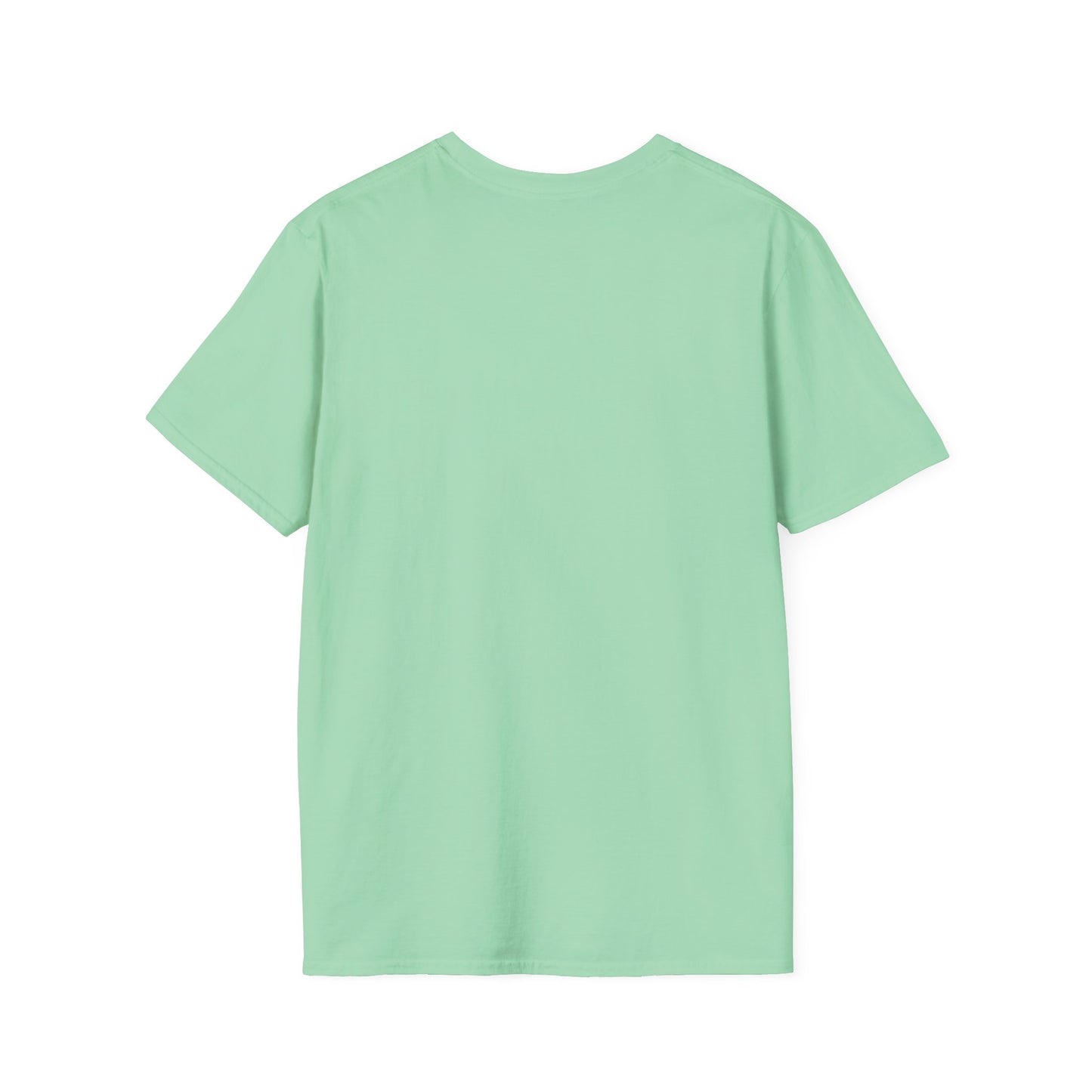 XUP Mustang bass logo Unisex Softstyle T-Shirt