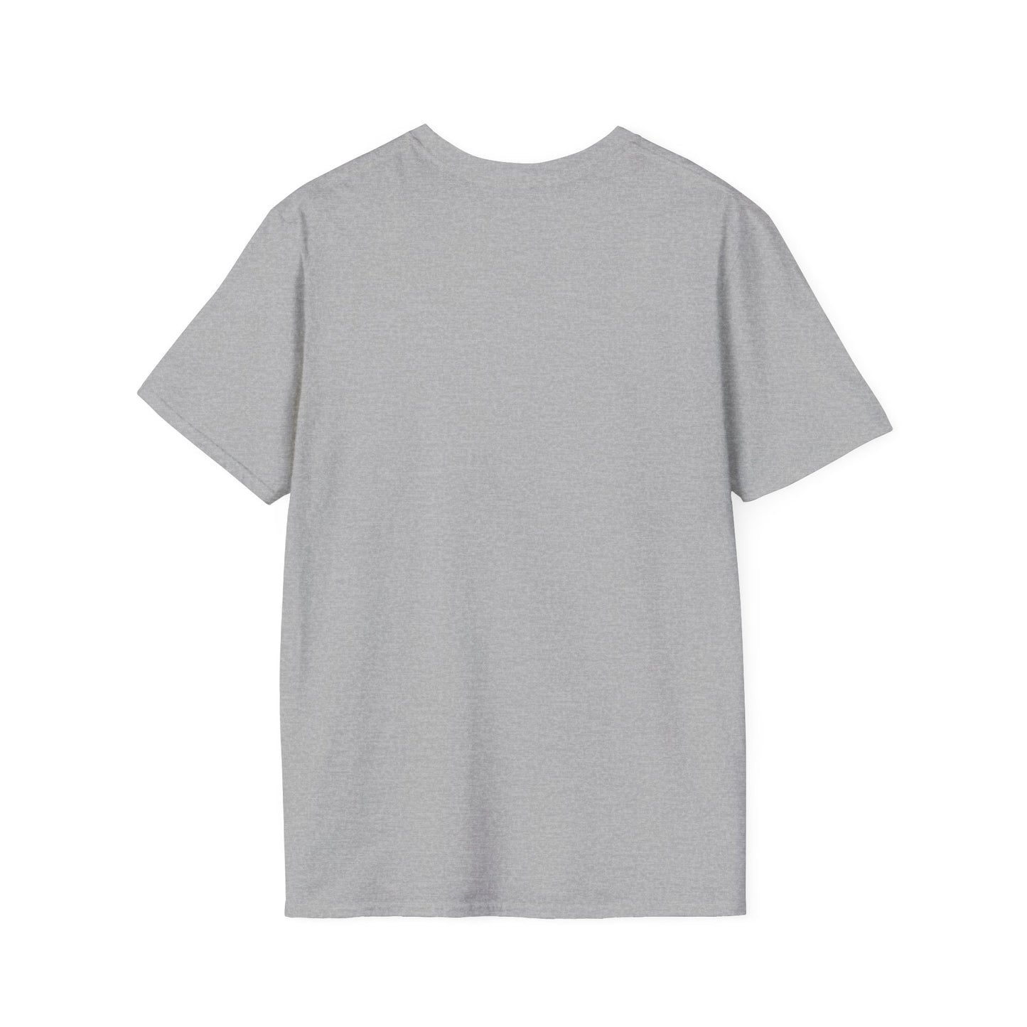 XUP Mustang bass logo Unisex Softstyle T-Shirt