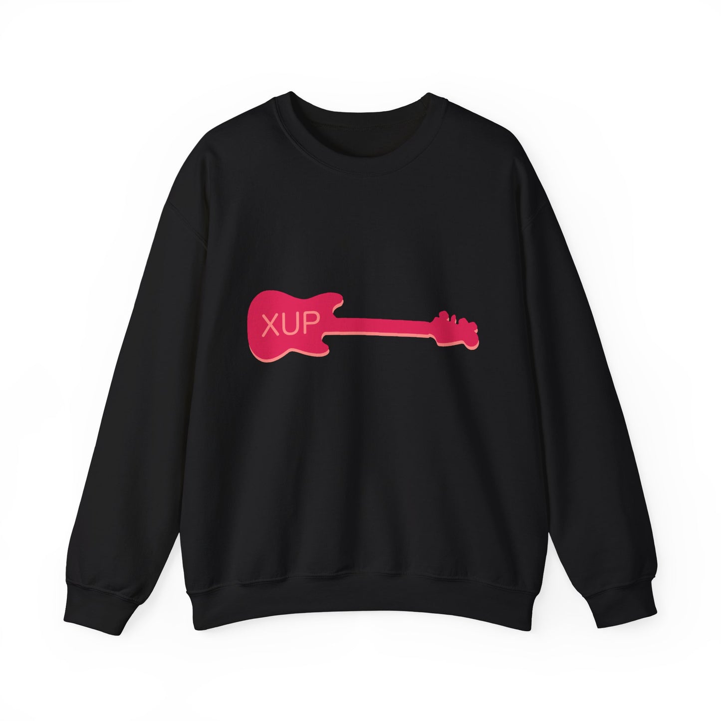 XUP Mustang bass logo Unisex Heavy Blend™ Crewneck sweatshirt
