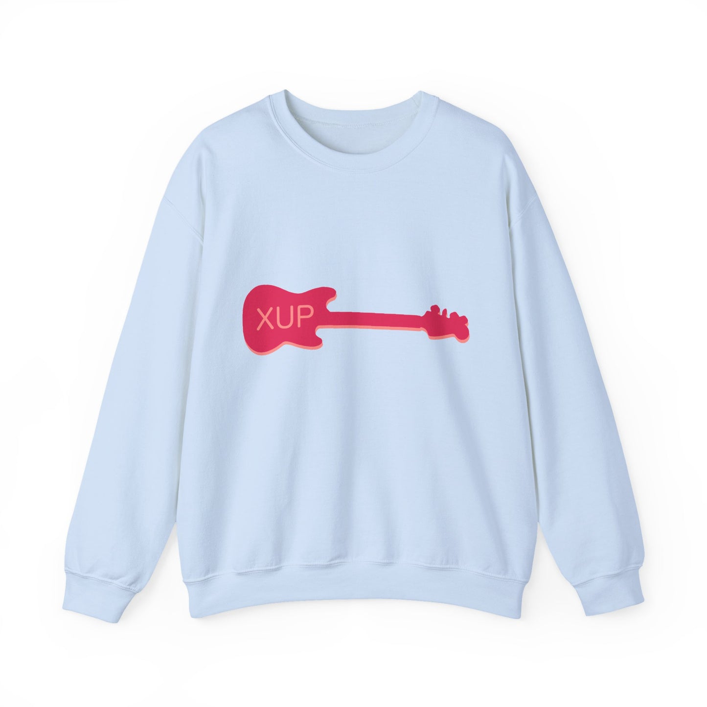 XUP Mustang bass logo Unisex Heavy Blend™ Crewneck sweatshirt