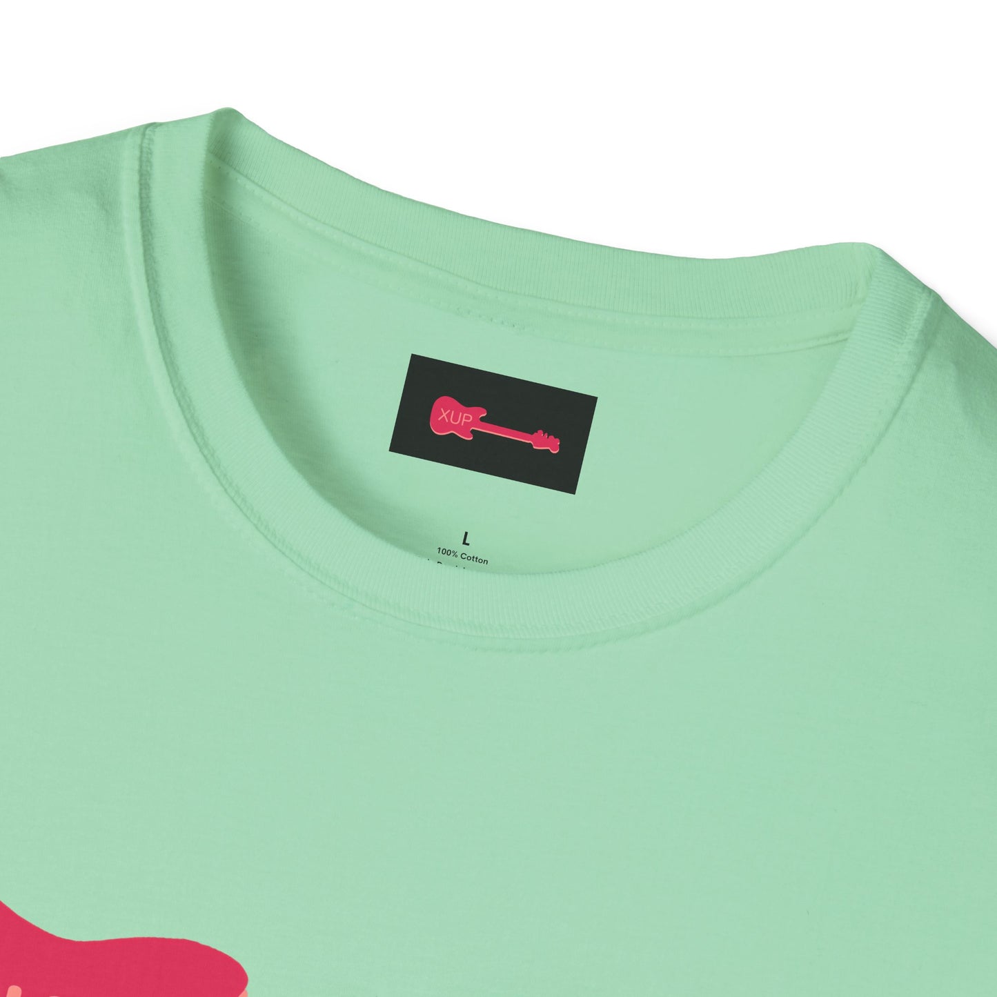 XUP Mustang bass logo Unisex Softstyle T-Shirt