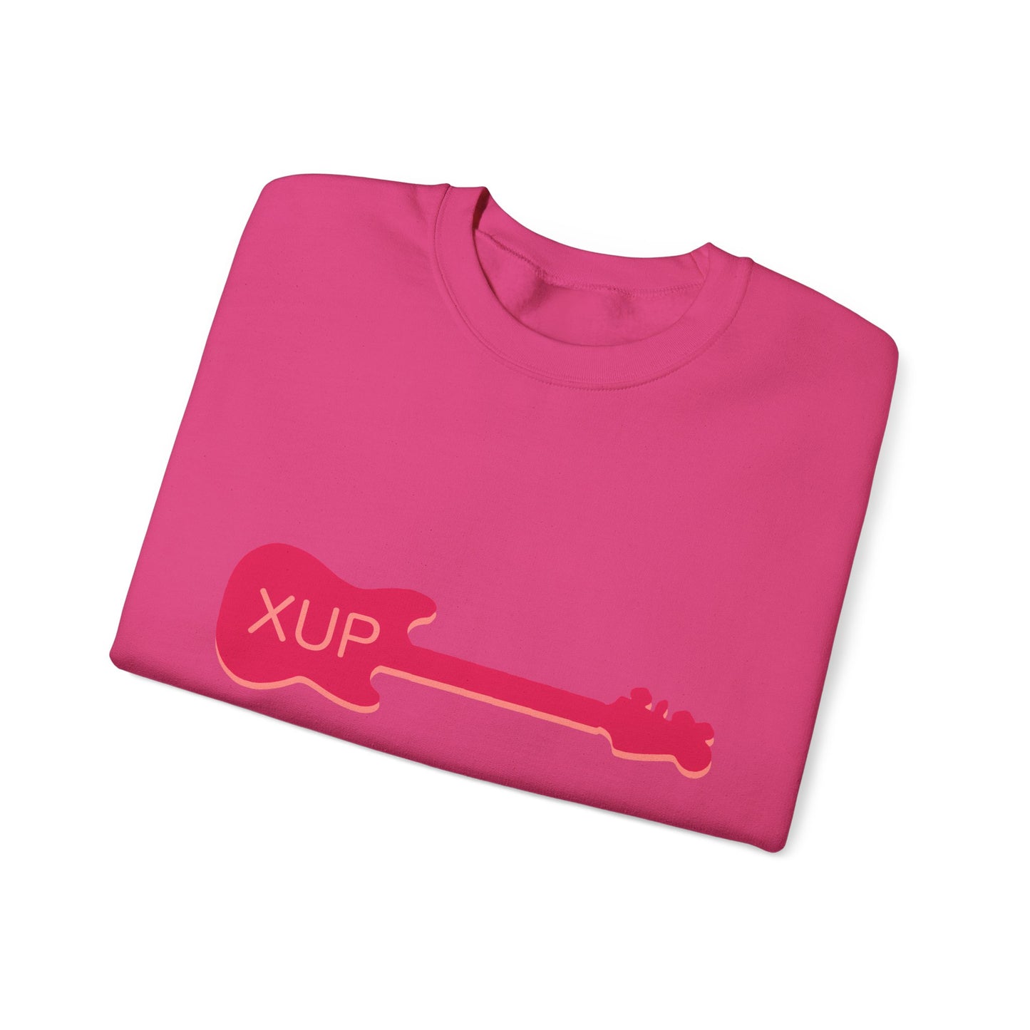 XUP Mustang bass logo Unisex Heavy Blend™ Crewneck sweatshirt