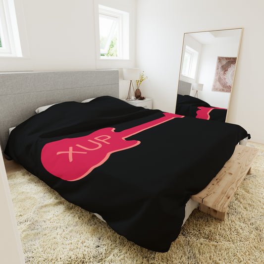 XUP Mustang bass logo Duvet Cover