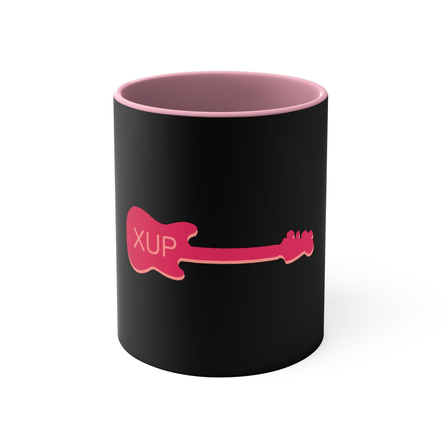 XUP Mustang bass logo mug