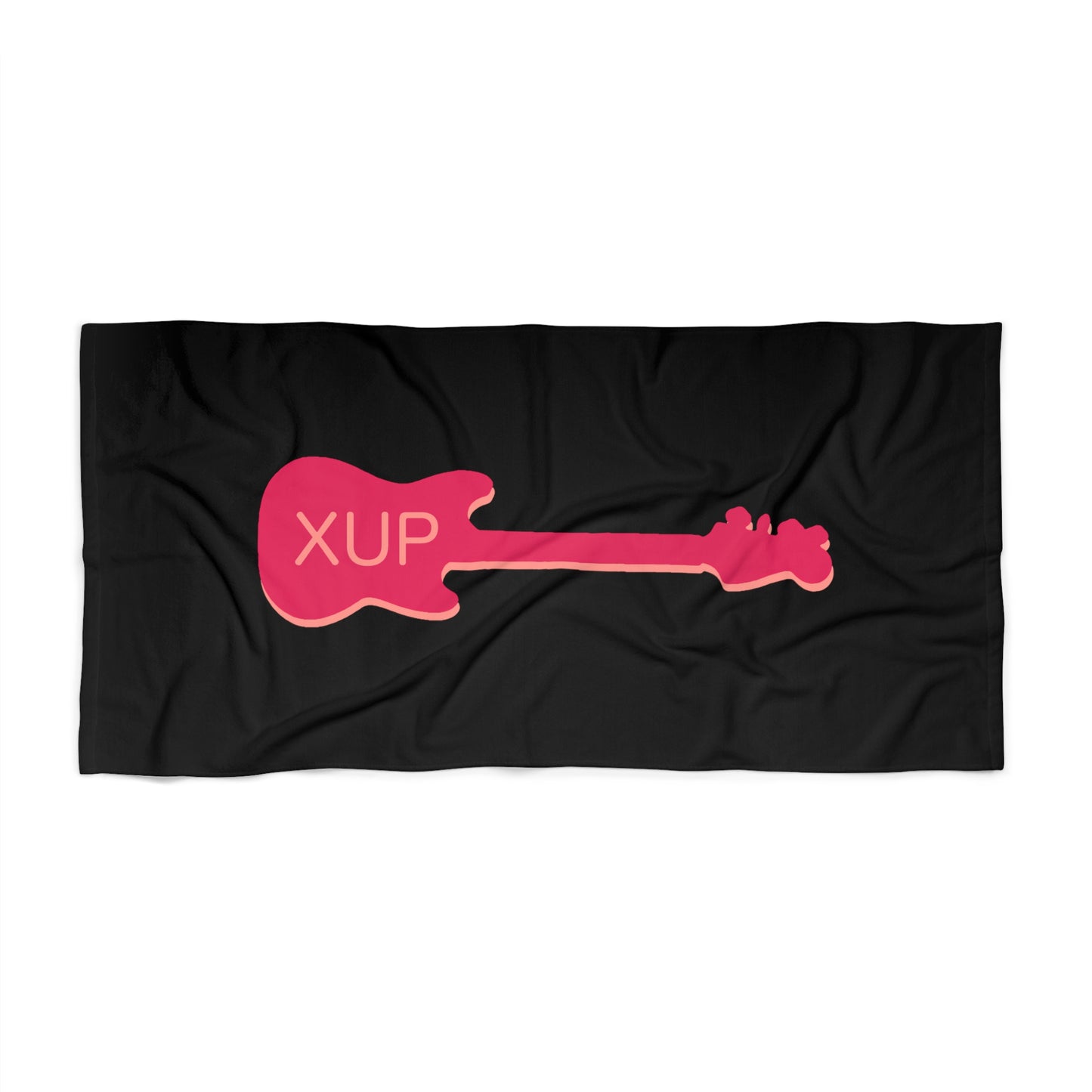 XUP Mustang bass Beach Towel