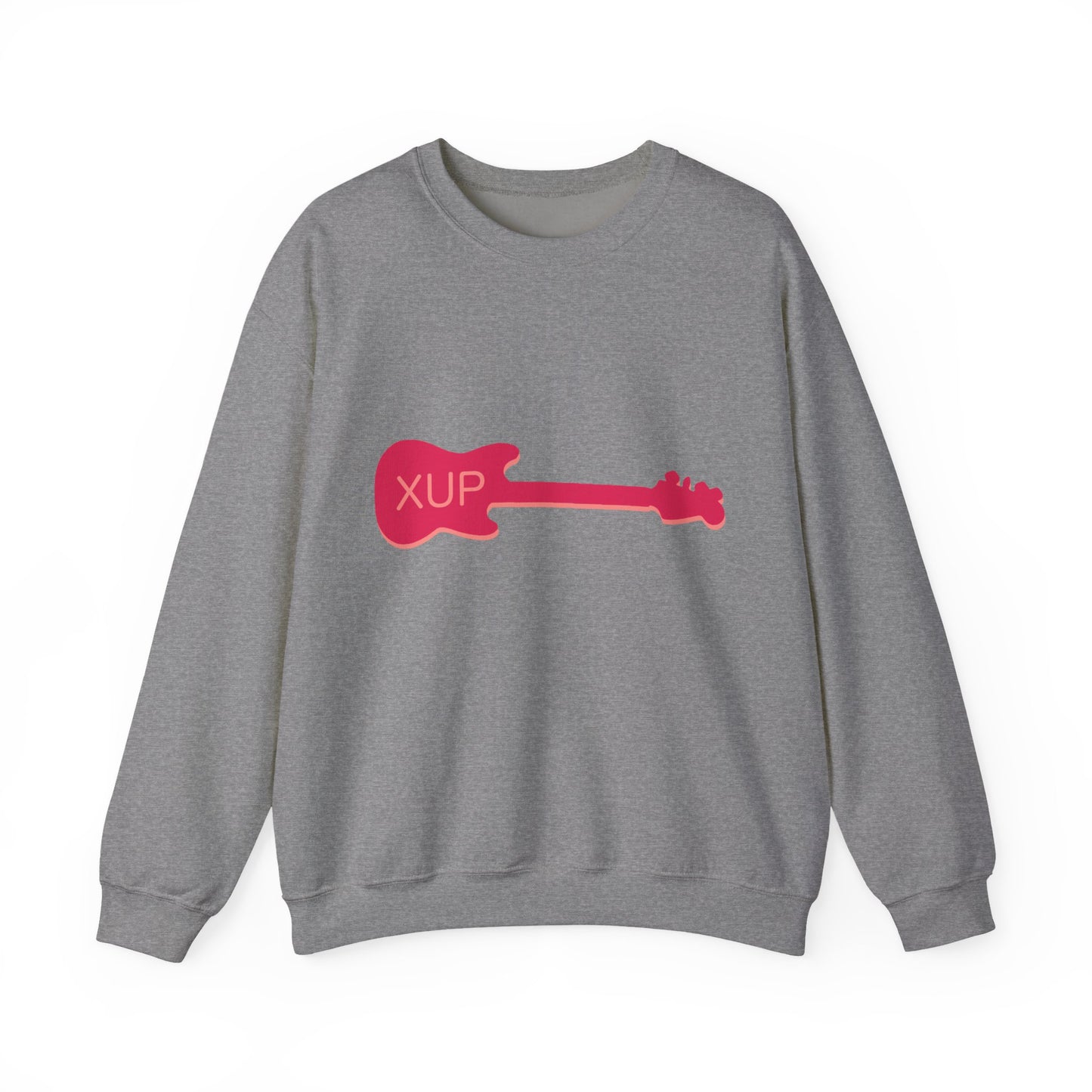 XUP Mustang bass logo Unisex Heavy Blend™ Crewneck sweatshirt