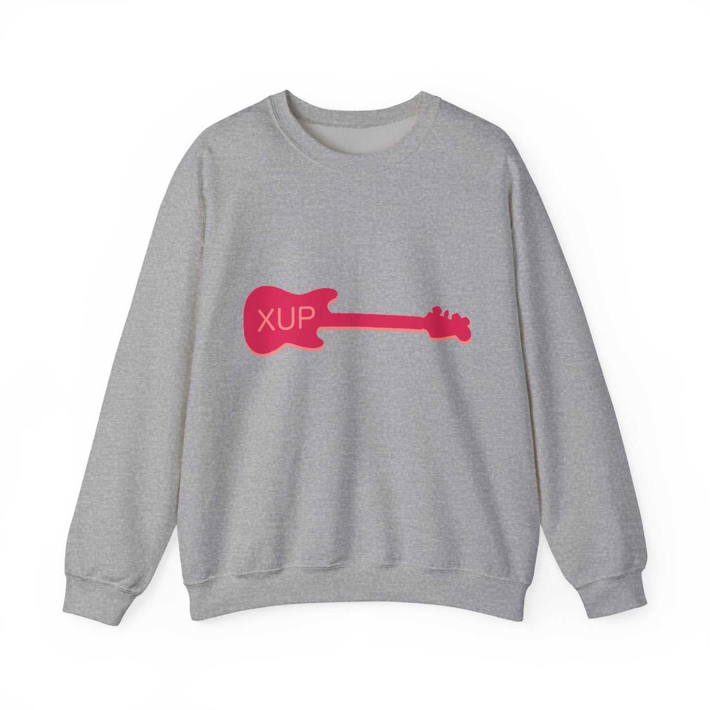 XUP Mustang bass logo Unisex Heavy Blend™ Crewneck sweatshirt