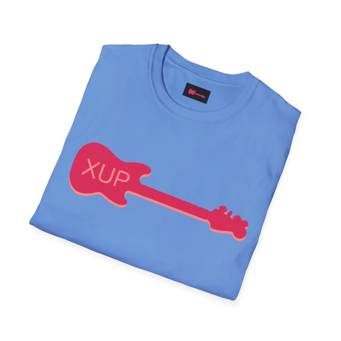 XUP Mustang bass logo Unisex Softstyle T-Shirt