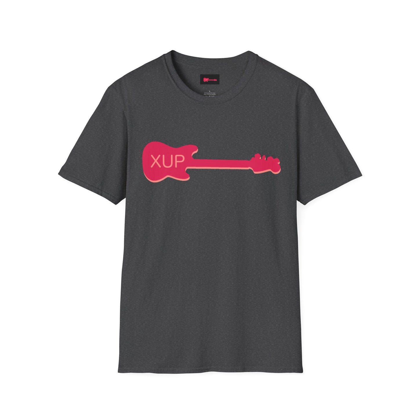 XUP Mustang bass logo Unisex Softstyle T-Shirt