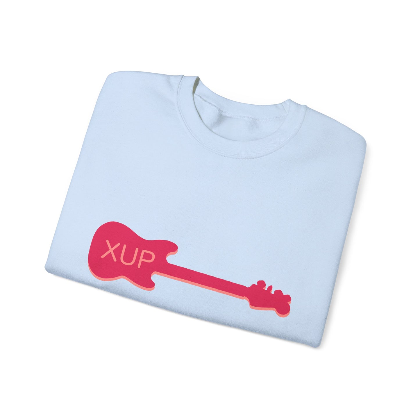 XUP Mustang bass logo Unisex Heavy Blend™ Crewneck sweatshirt