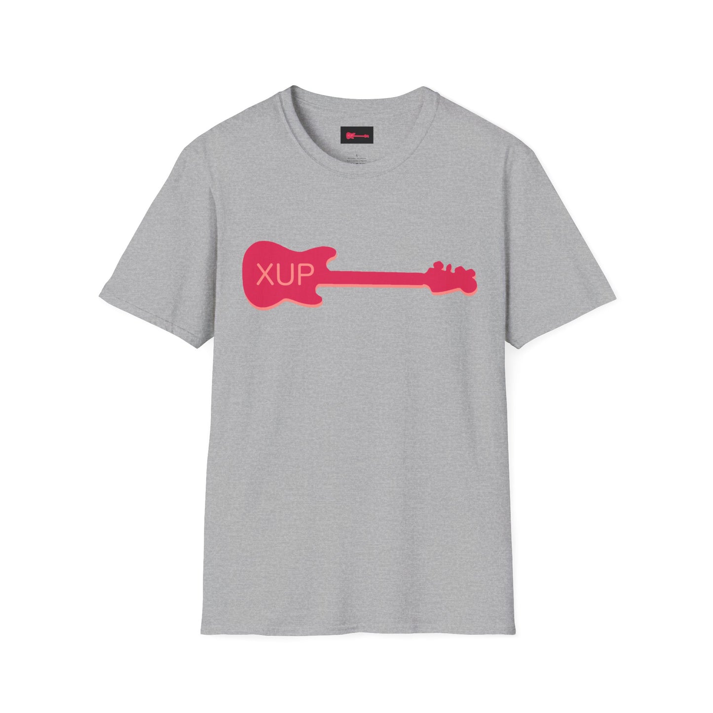 XUP Mustang bass logo Unisex Softstyle T-Shirt