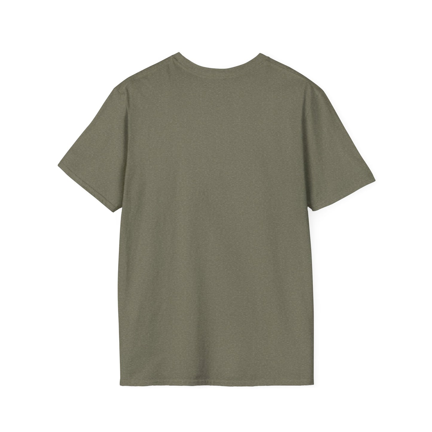 XUP Mustang bass logo Unisex Softstyle T-Shirt