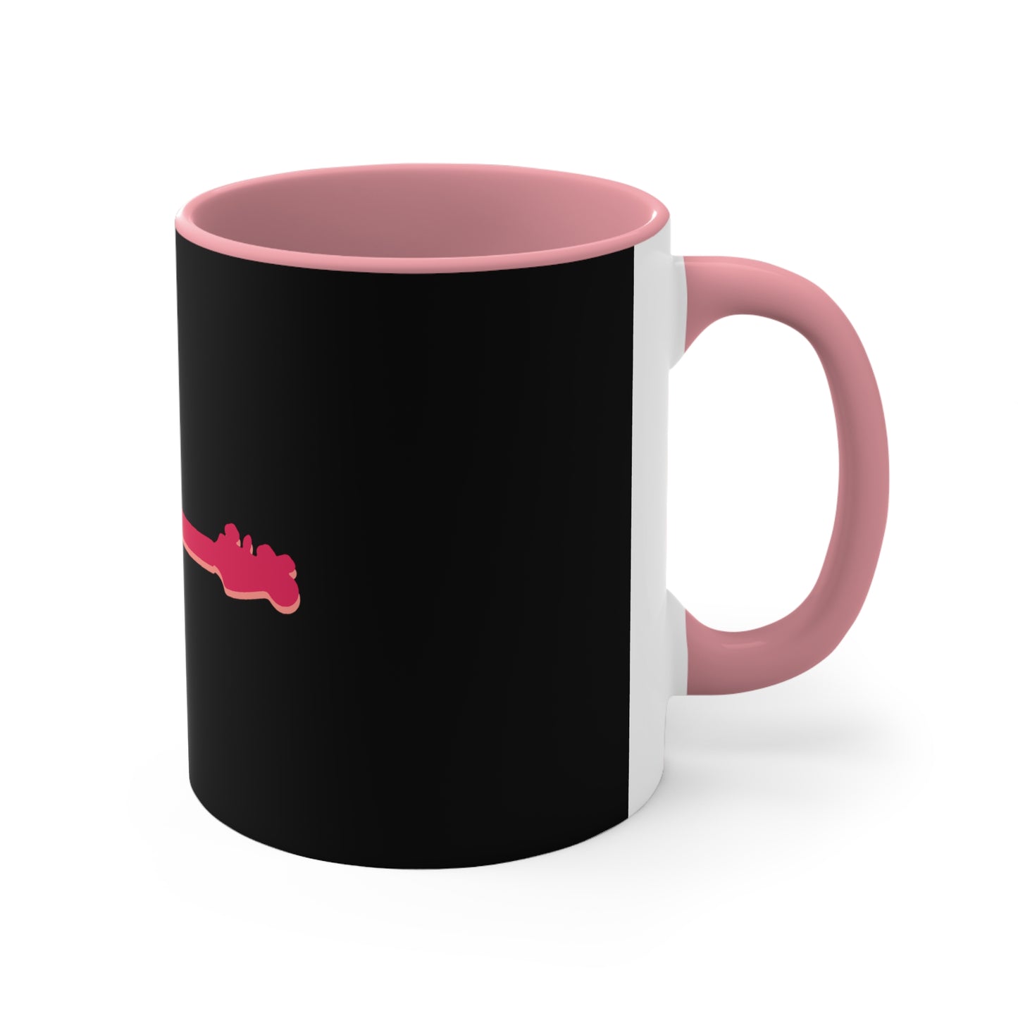 XUP Mustang bass logo mug