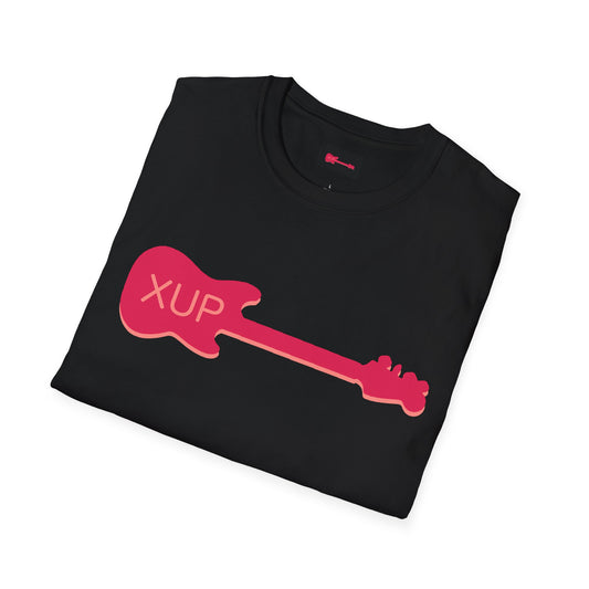 XUP Mustang bass logo Unisex Softstyle T-Shirt