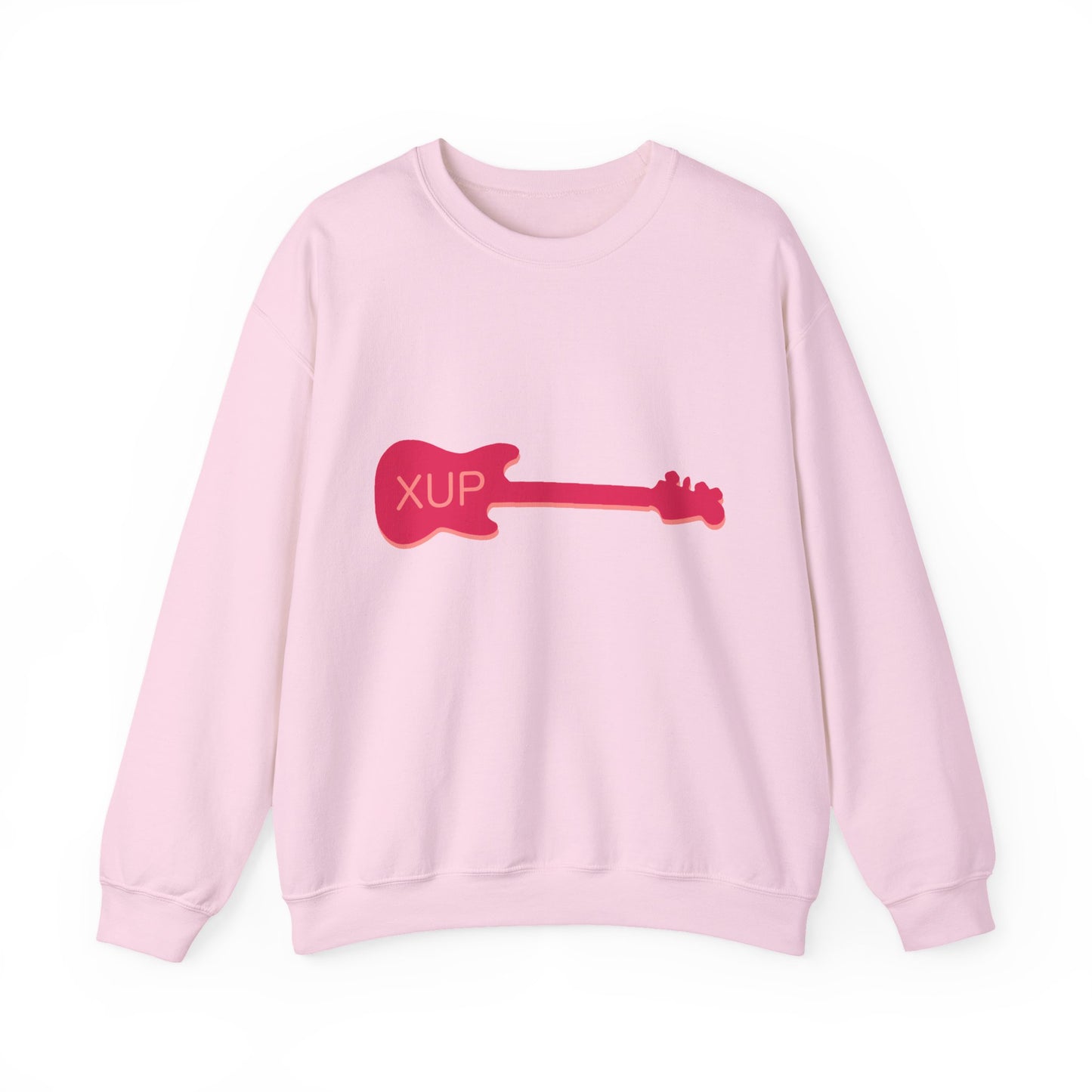 XUP Mustang bass logo Unisex Heavy Blend™ Crewneck sweatshirt