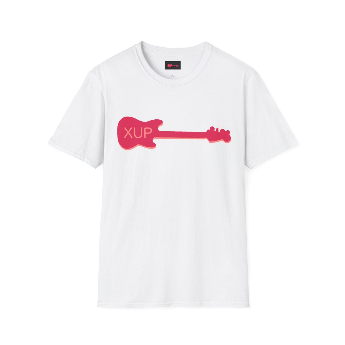 XUP Mustang bass logo Unisex Softstyle T-Shirt