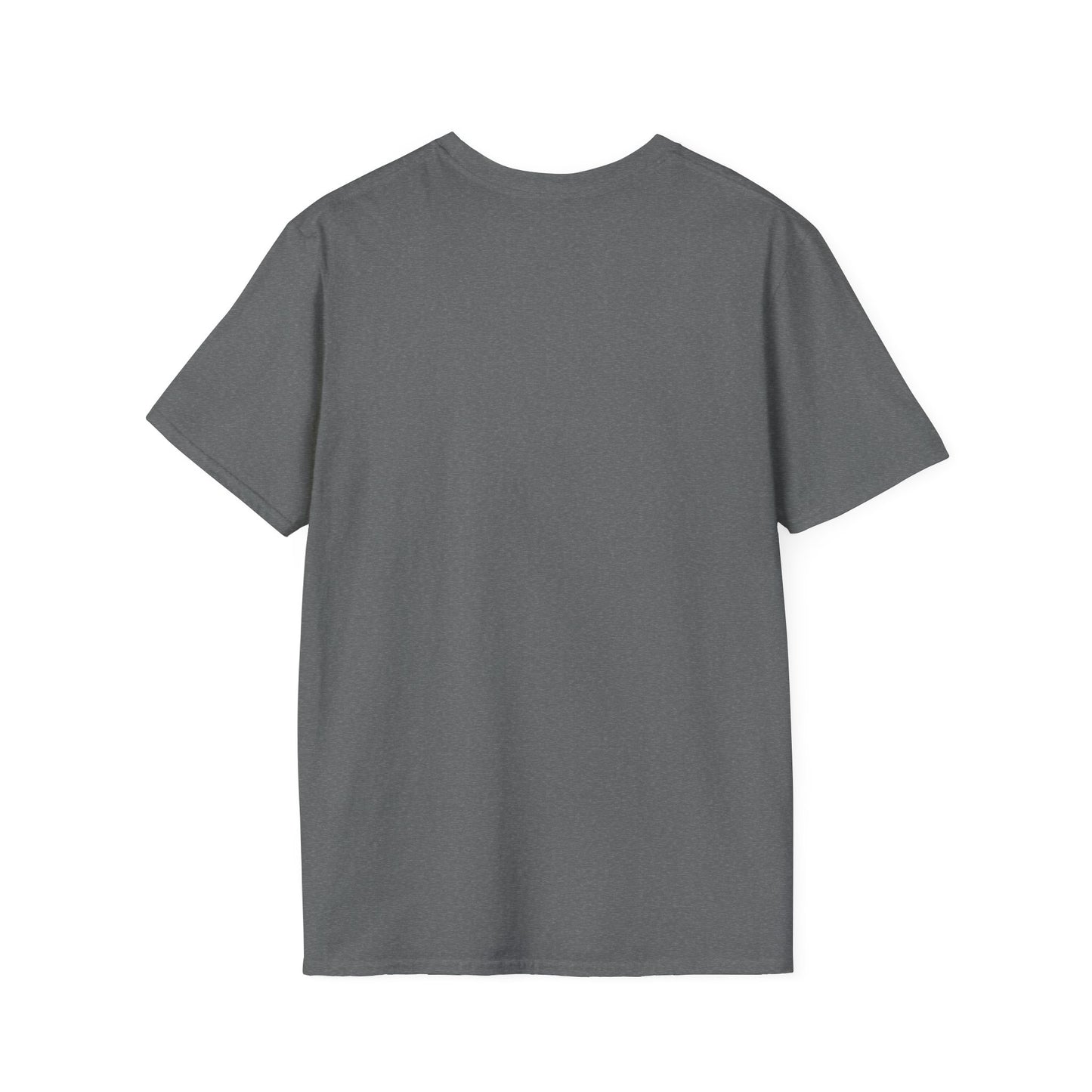 XUP Mustang bass logo Unisex Softstyle T-Shirt