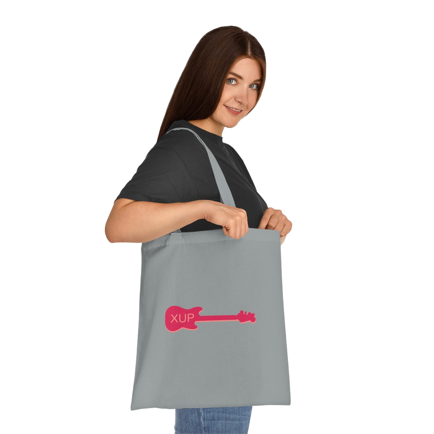 XUP Mustang bass logo Cotton Tote