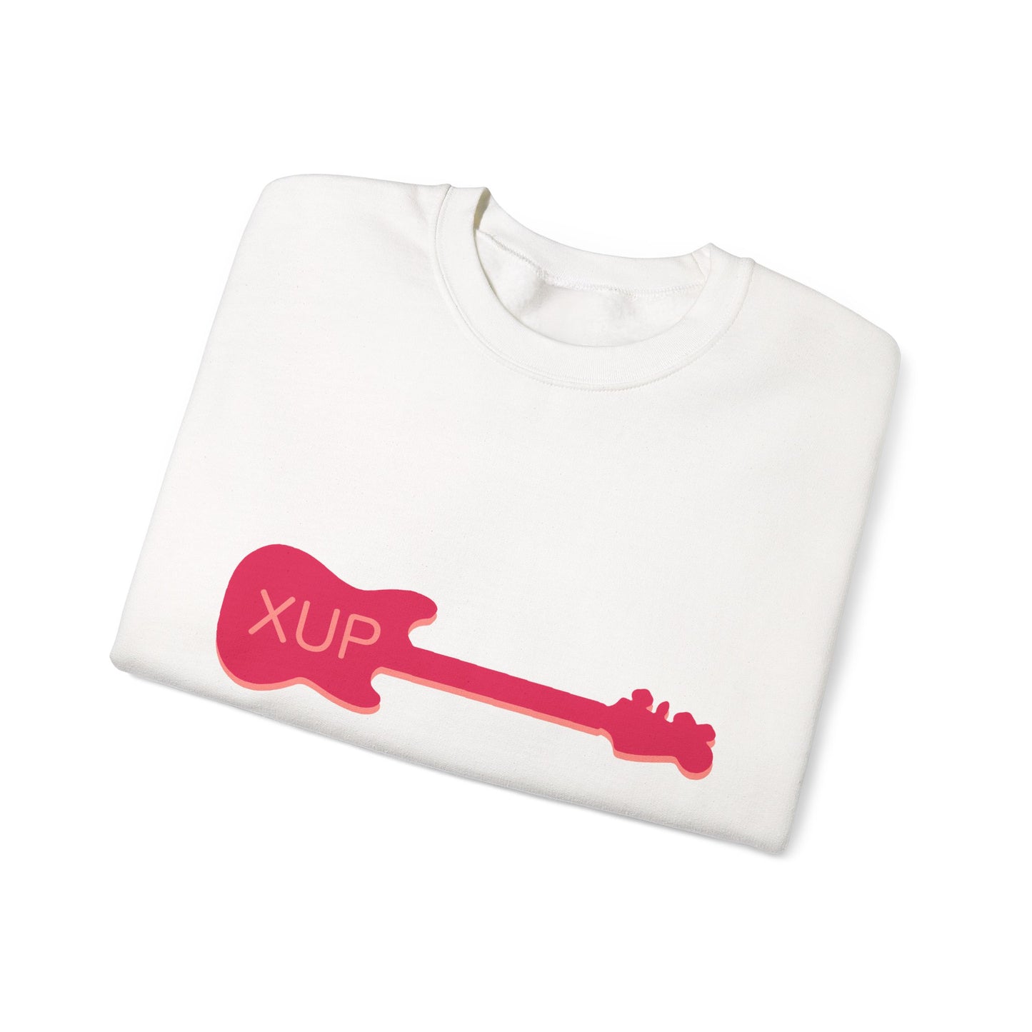 XUP Mustang bass logo Unisex Heavy Blend™ Crewneck sweatshirt