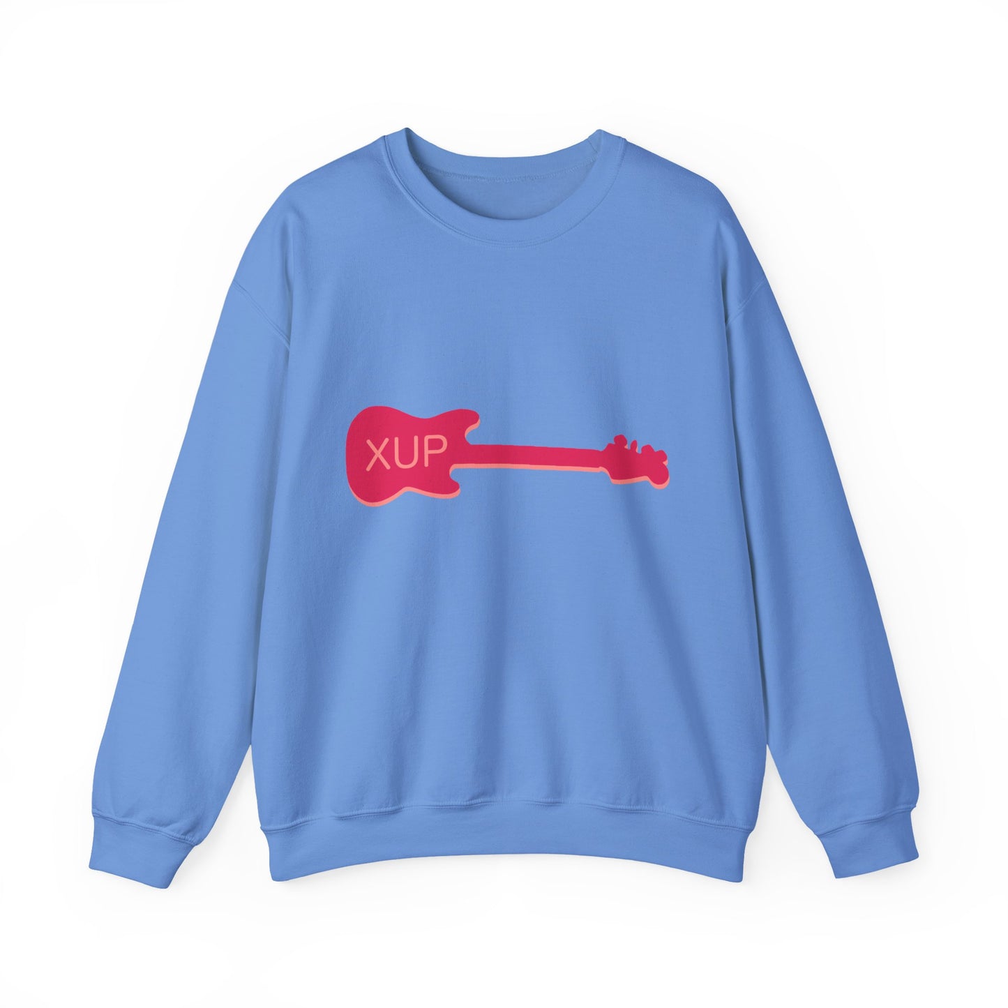 XUP Mustang bass logo Unisex Heavy Blend™ Crewneck sweatshirt