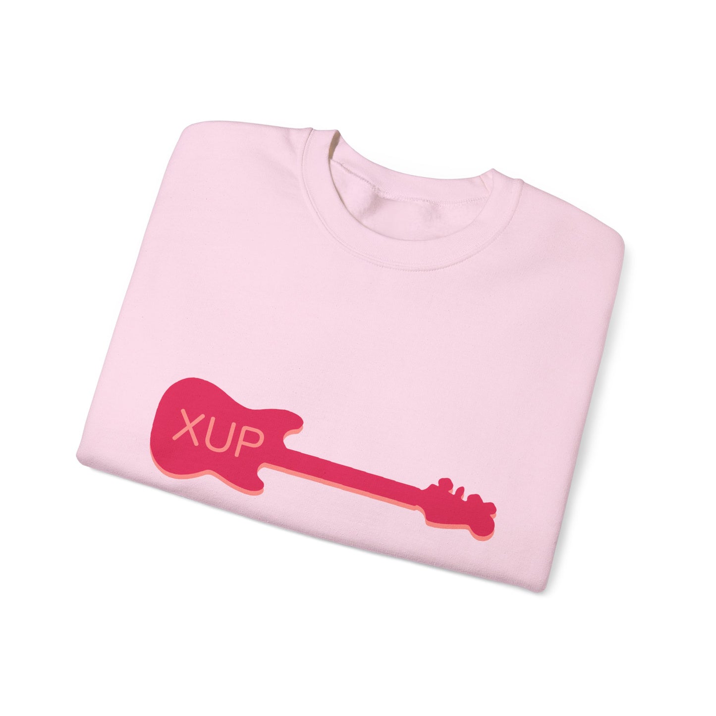 XUP Mustang bass logo Unisex Heavy Blend™ Crewneck sweatshirt