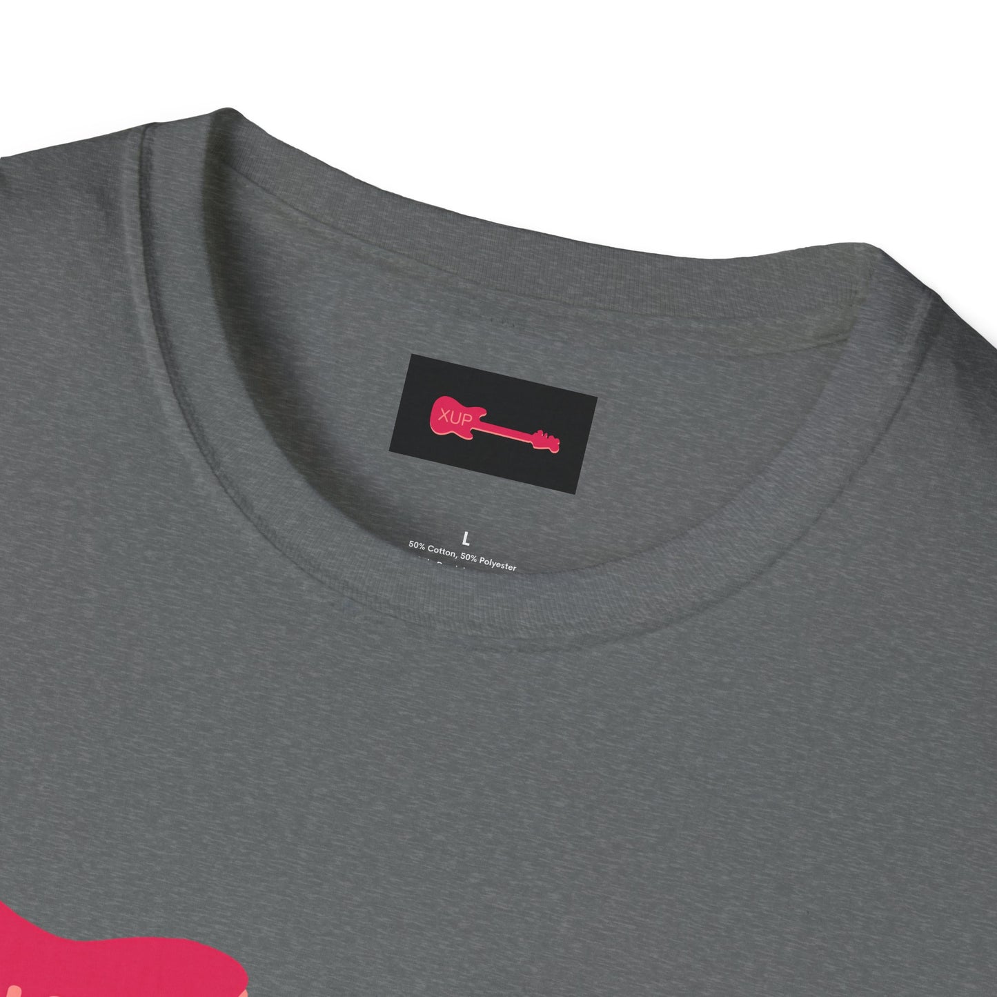 XUP Mustang bass logo Unisex Softstyle T-Shirt