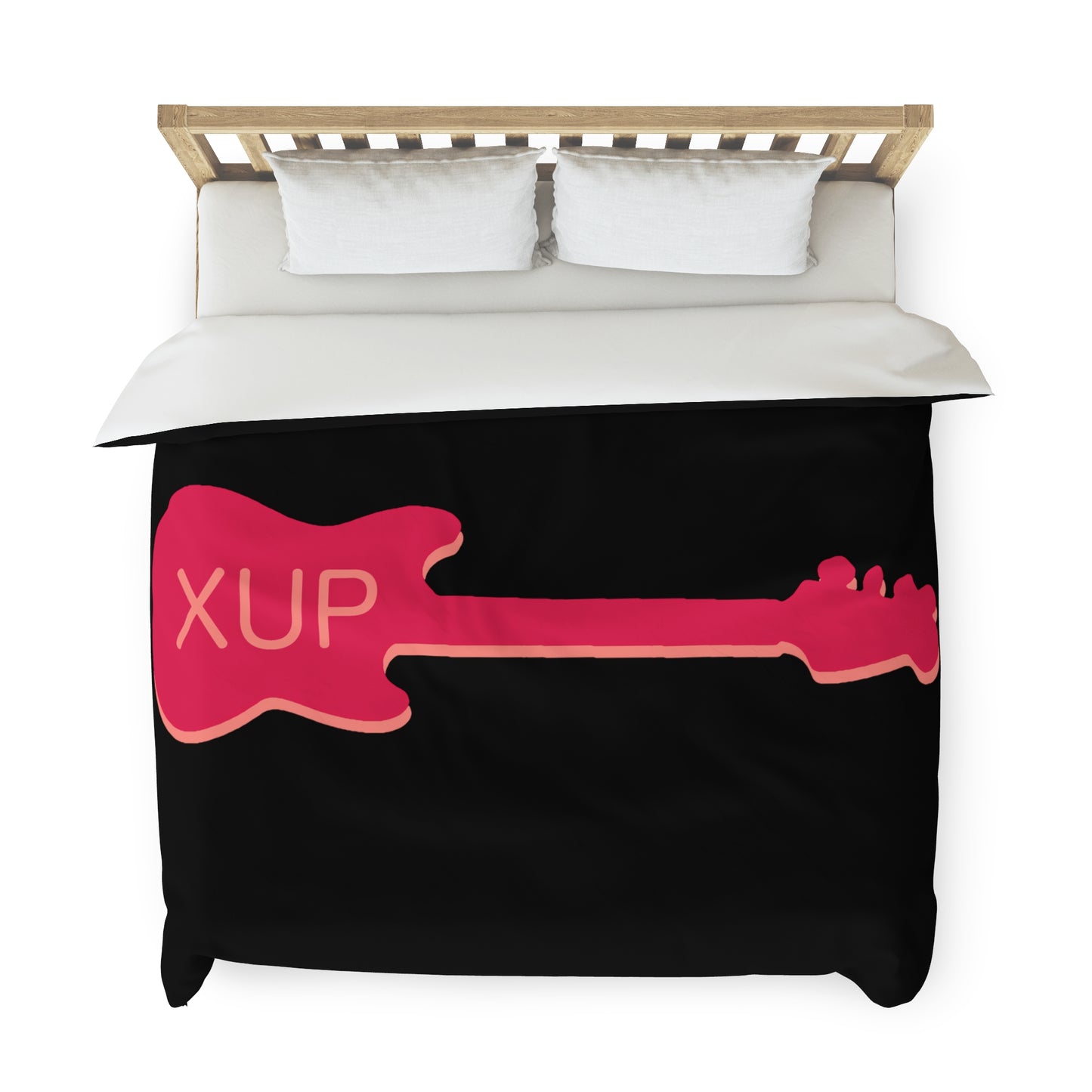 XUP Mustang bass logo Duvet Cover
