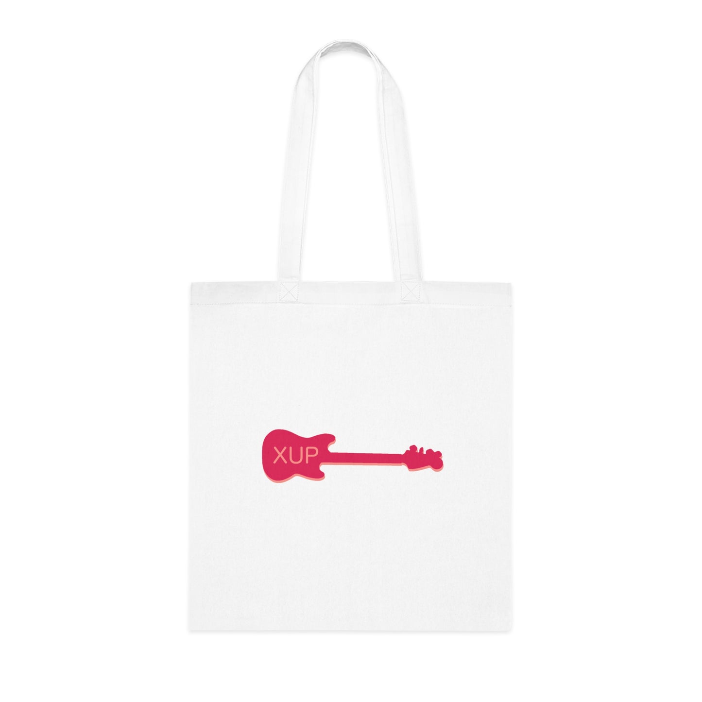 XUP Mustang bass logo Cotton Tote