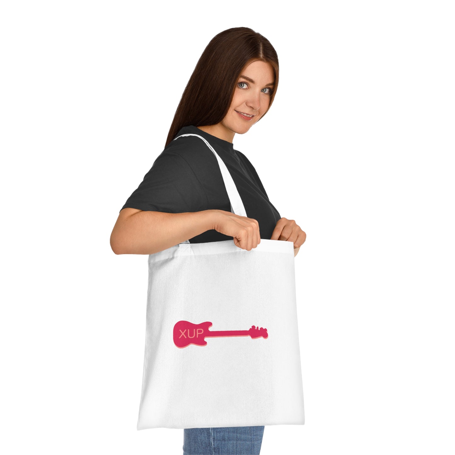 XUP Mustang bass logo Cotton Tote