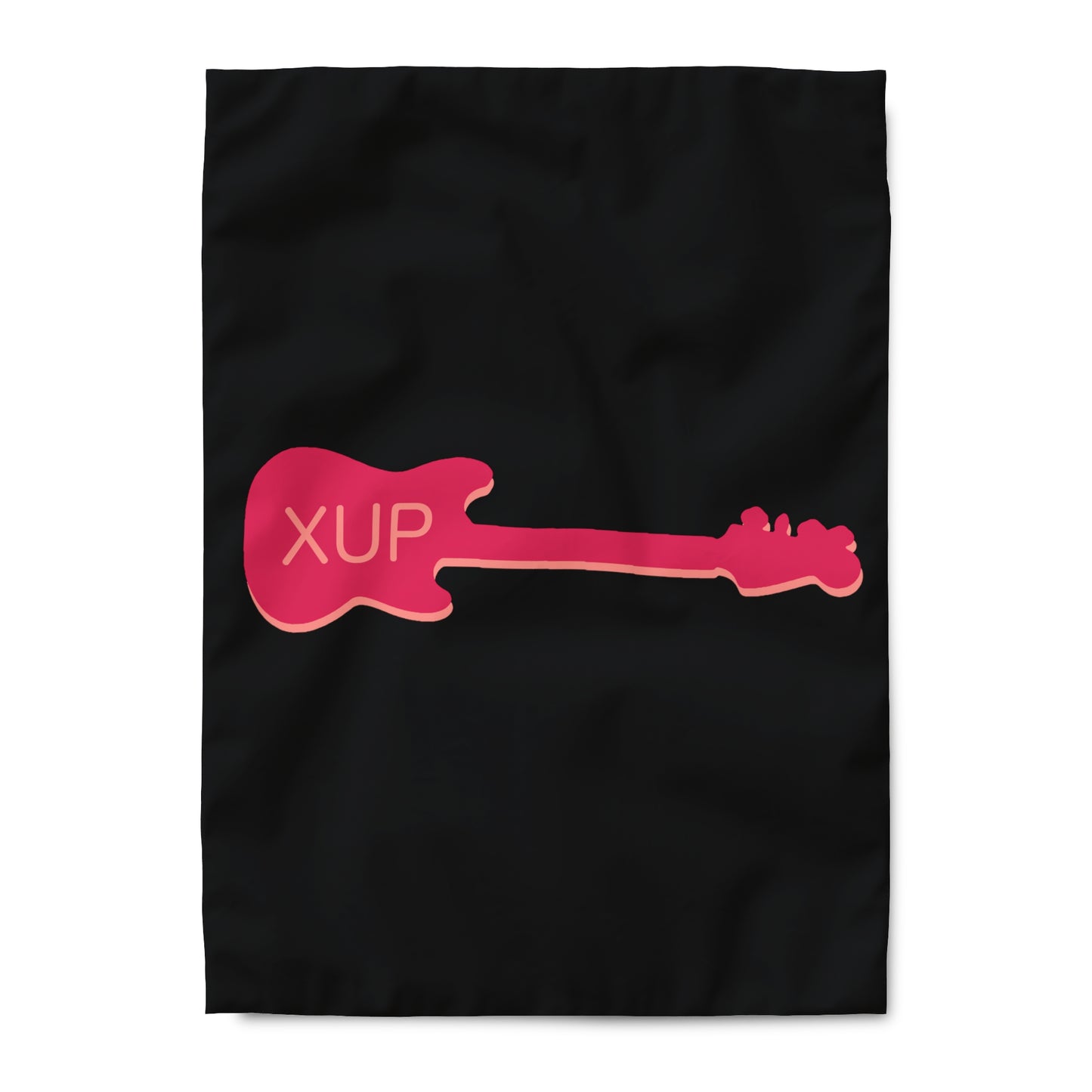 XUP Mustang bass logo Duvet Cover