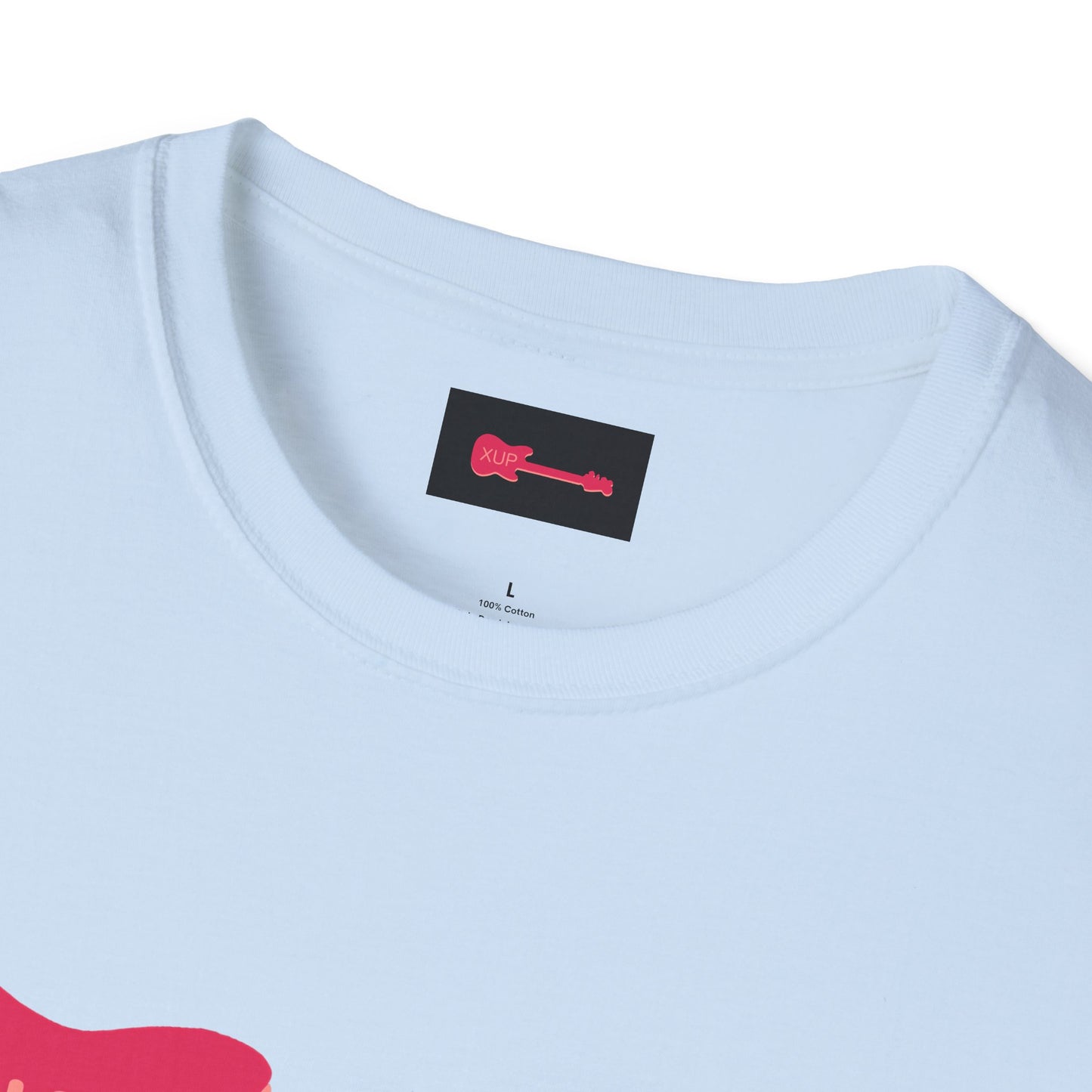 XUP Mustang bass logo Unisex Softstyle T-Shirt