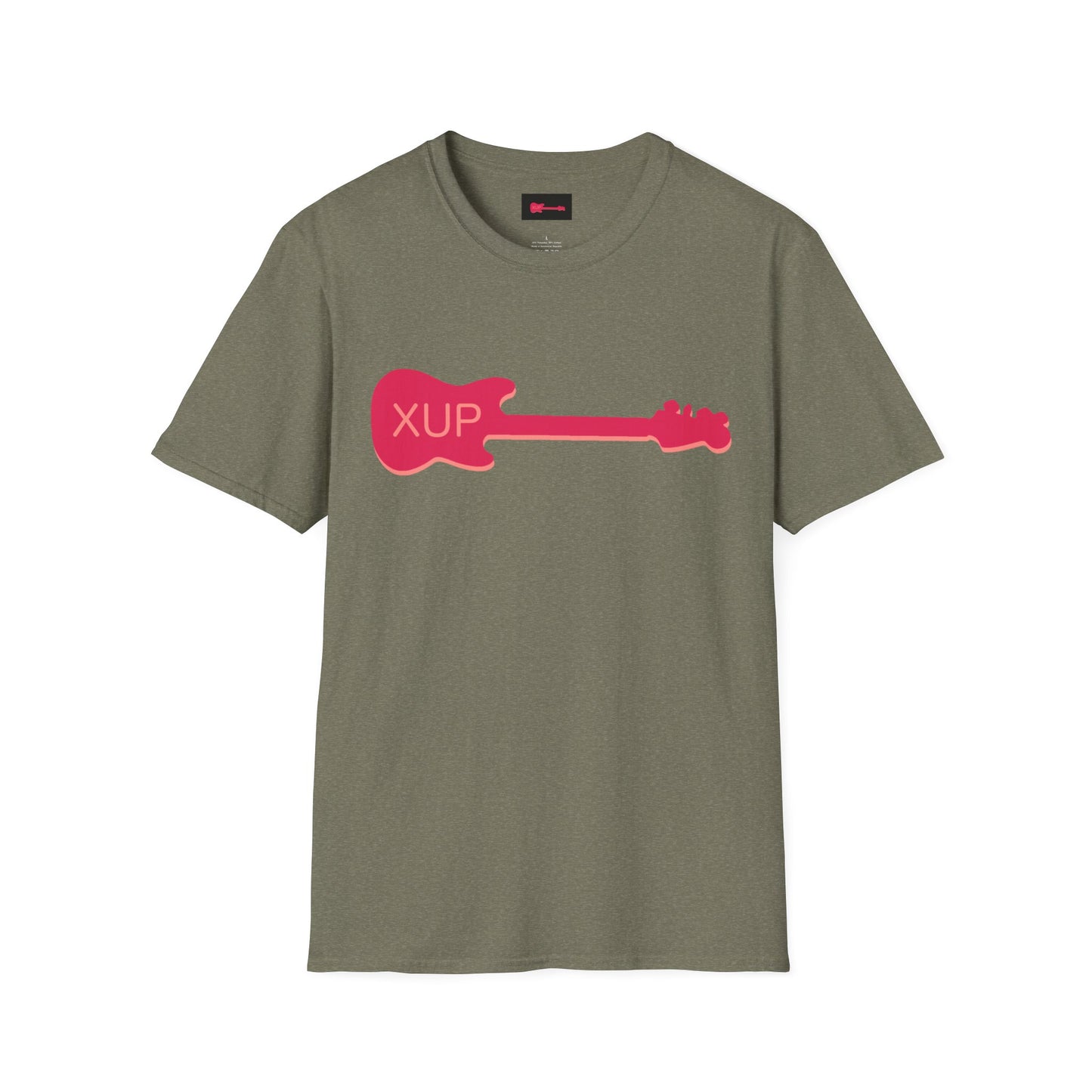 XUP Mustang bass logo Unisex Softstyle T-Shirt