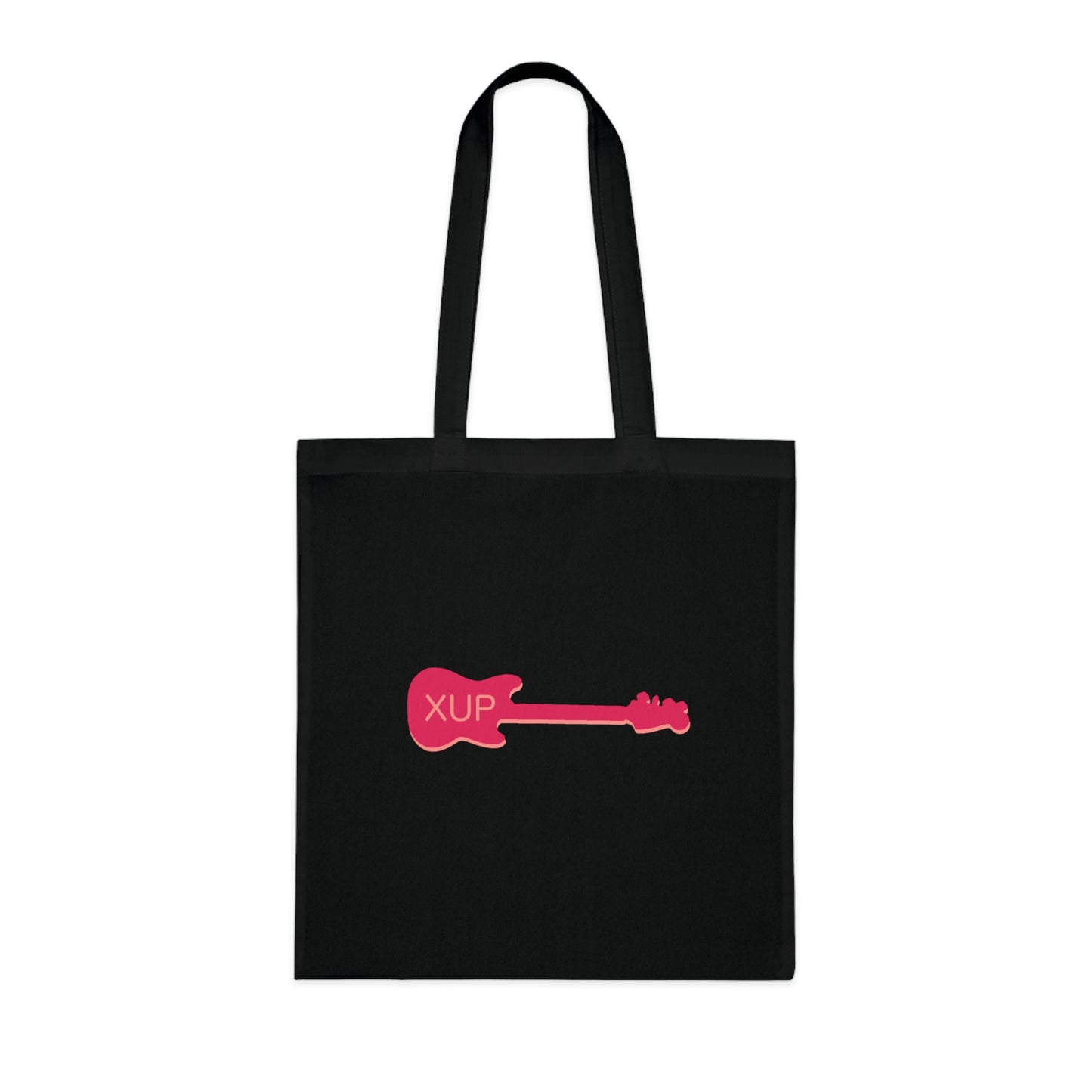 XUP Mustang bass logo Cotton Tote