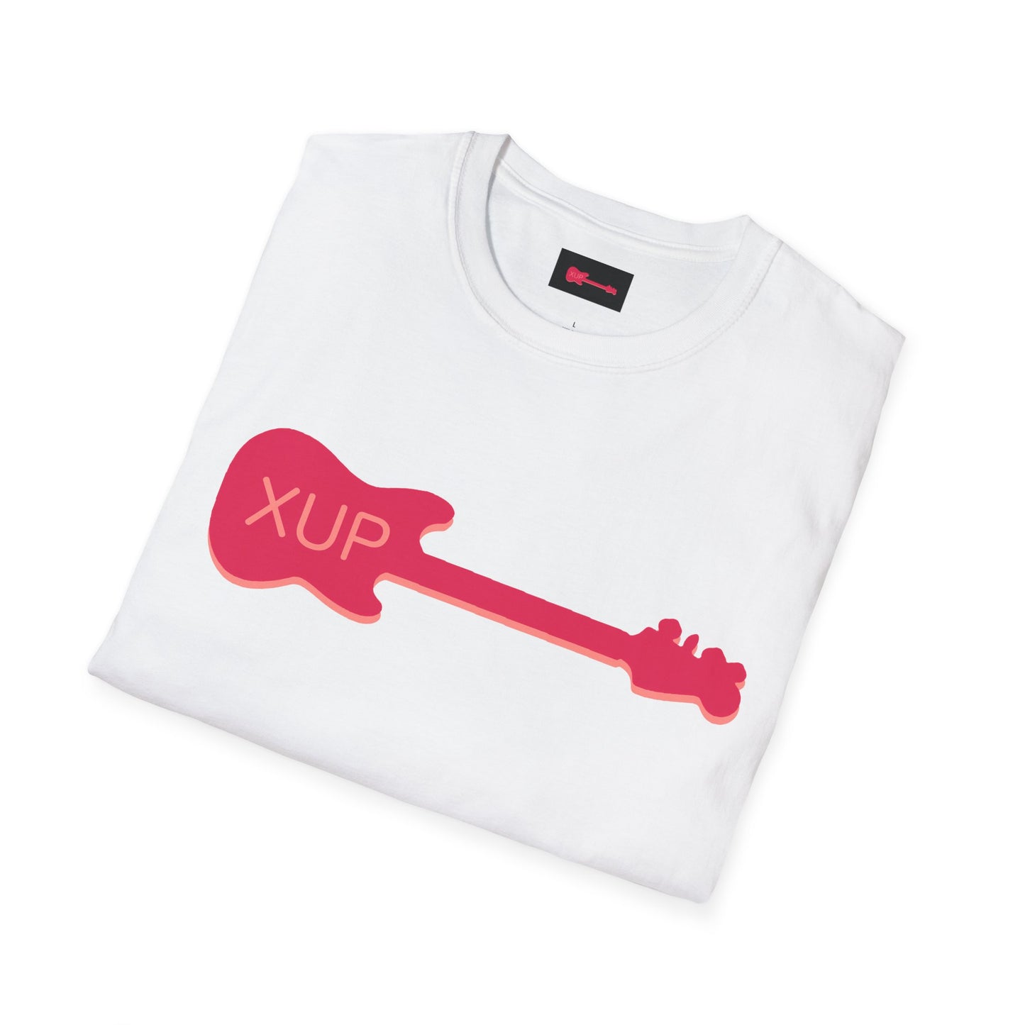 XUP Mustang bass logo Unisex Softstyle T-Shirt
