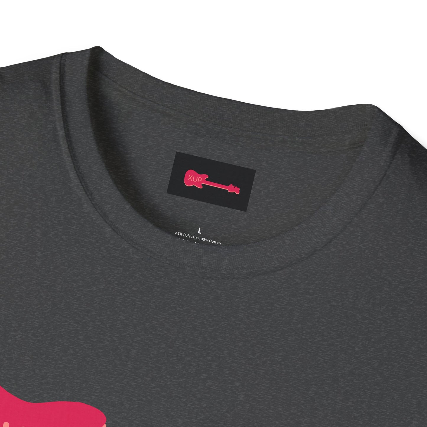 XUP Mustang bass logo Unisex Softstyle T-Shirt
