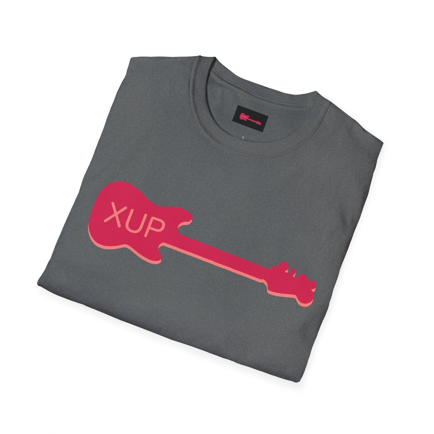 XUP Mustang bass logo Unisex Softstyle T-Shirt